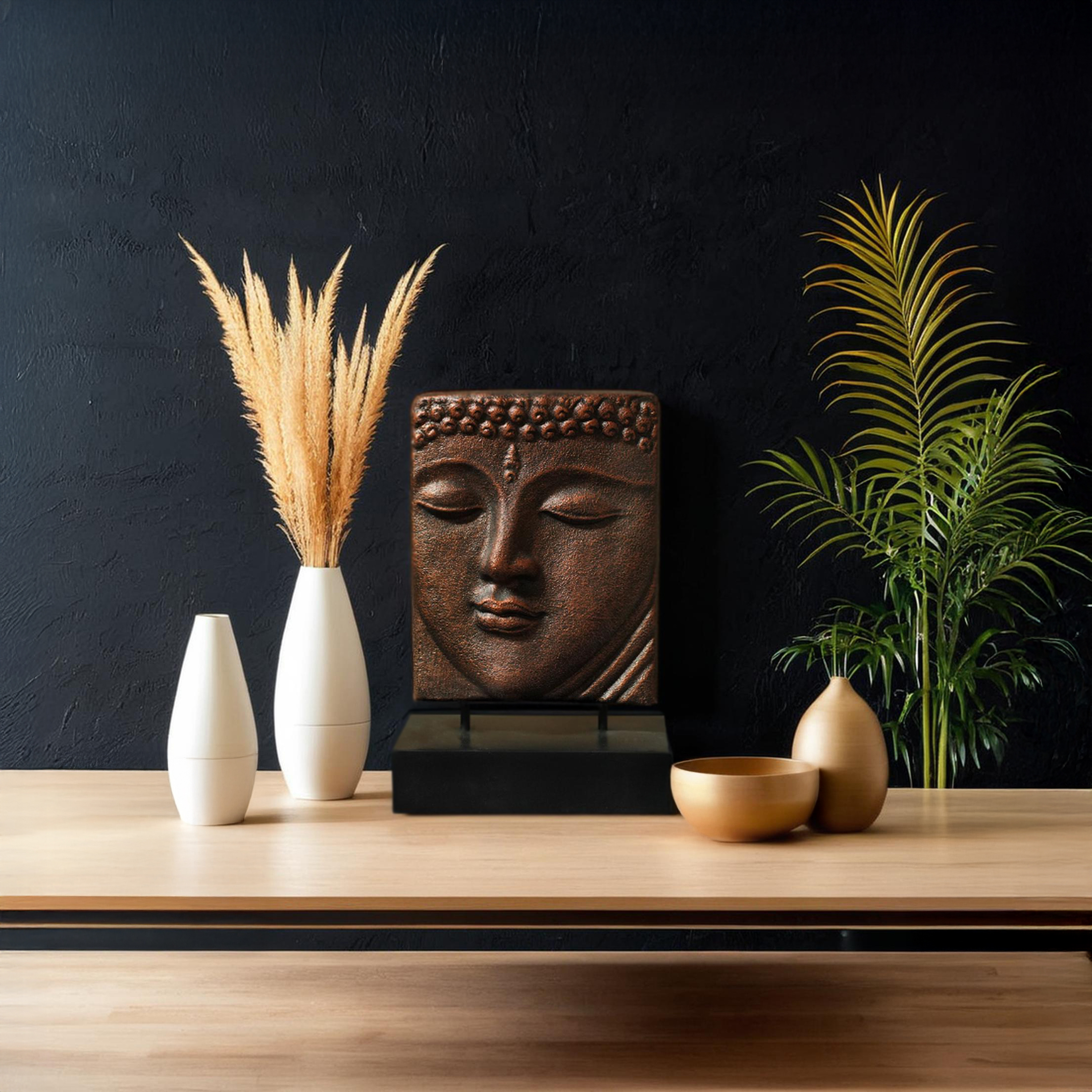 Buddha Face Table A11