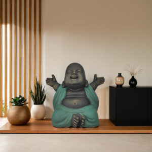 Happy Monk Statue BD226