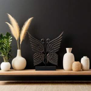 Angel Wings No 4 ST114W