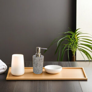 Soap Dispenser Marble Silinder SD06