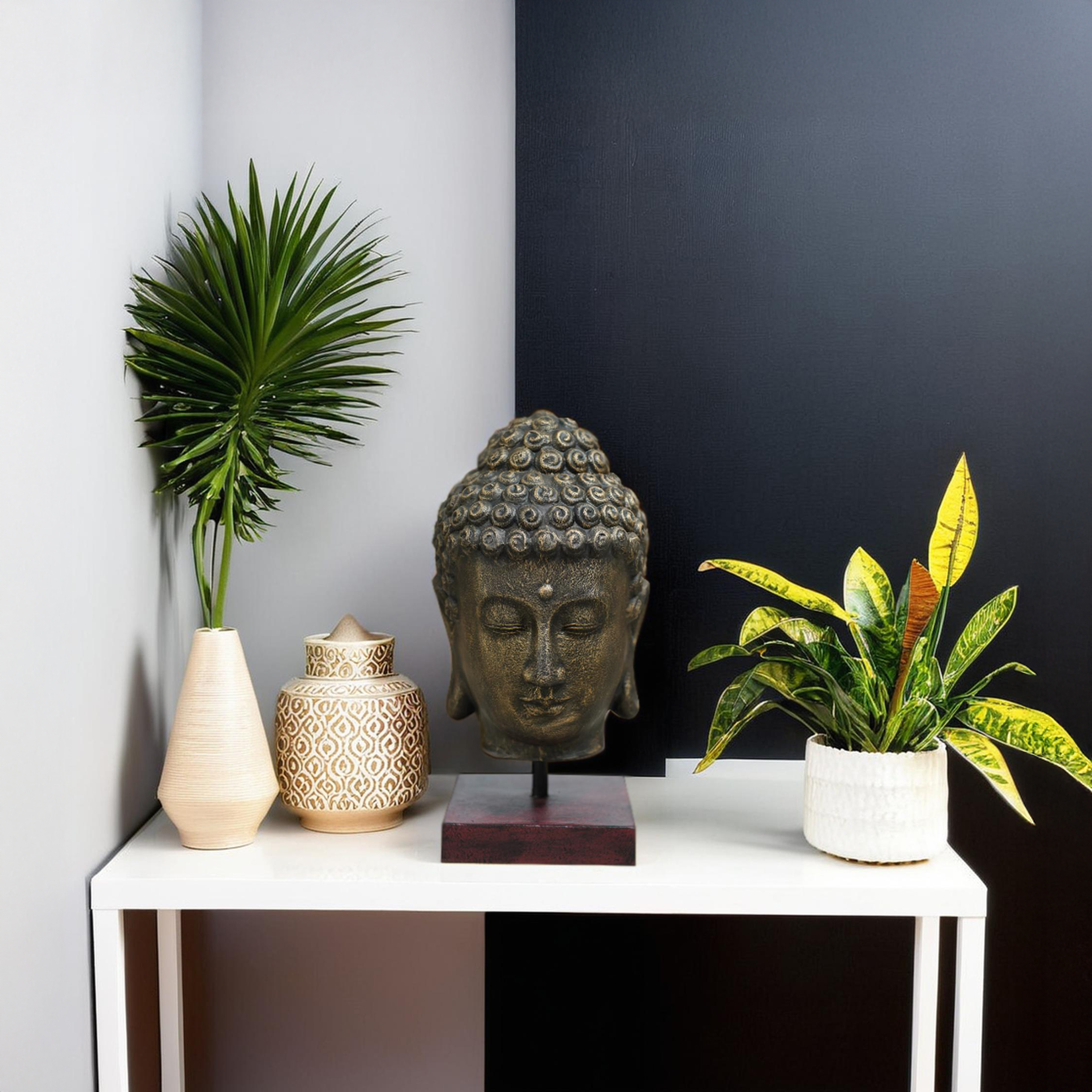 Head Buddha Stand BD145