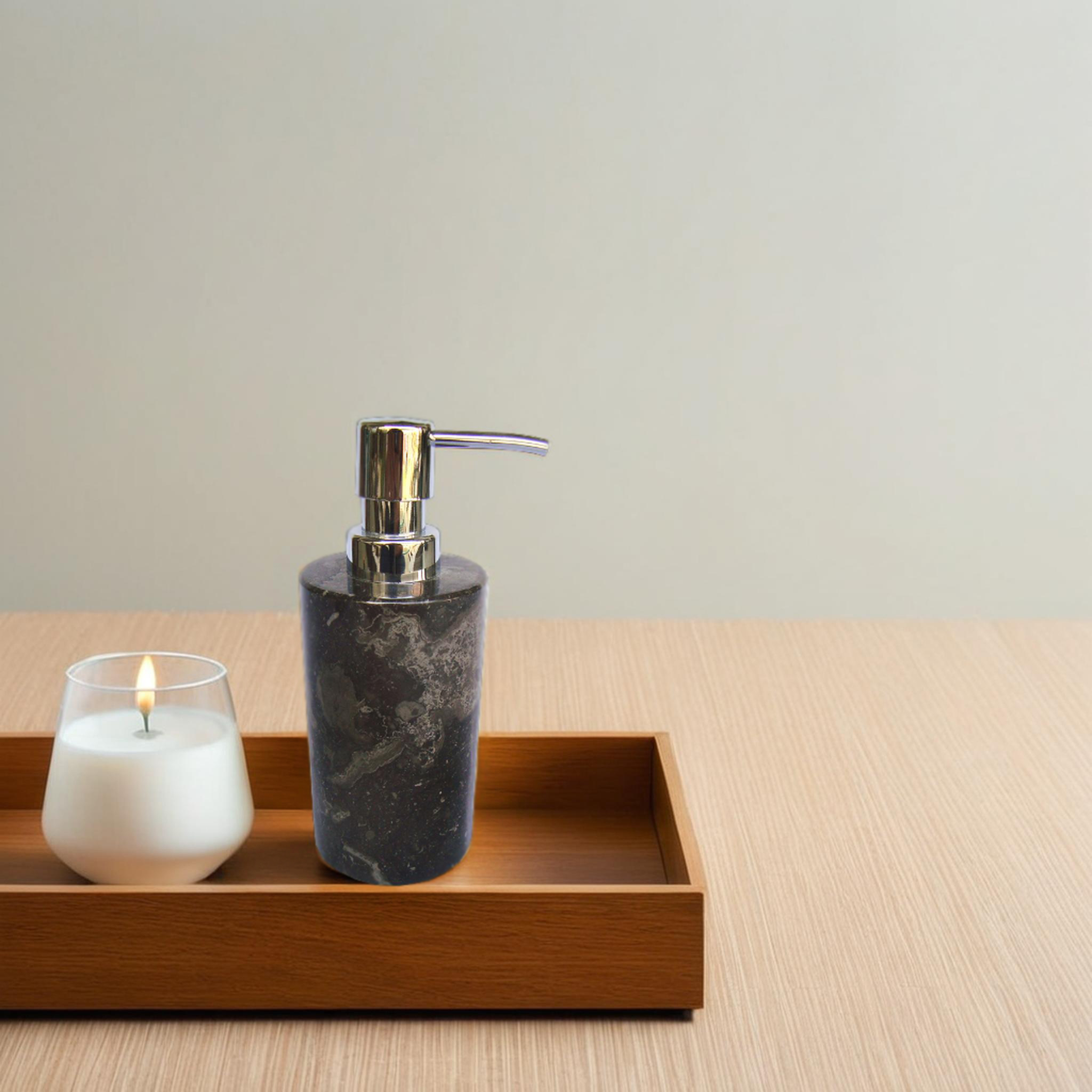 Soap Dispenser Marble Silinder SD05 - Image 3