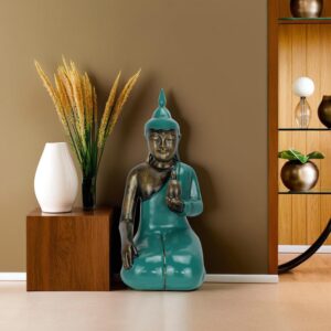 New Sitting Buddha  With Tapper BD180