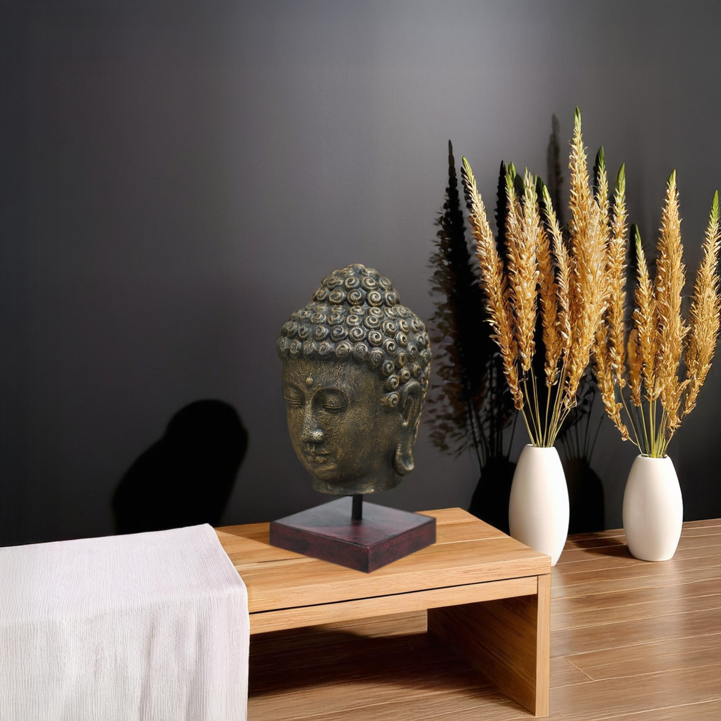 Head Buddha Stand BD145 - Image 2