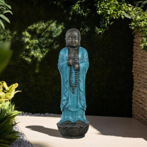Shaolin With Mala  H100 cm