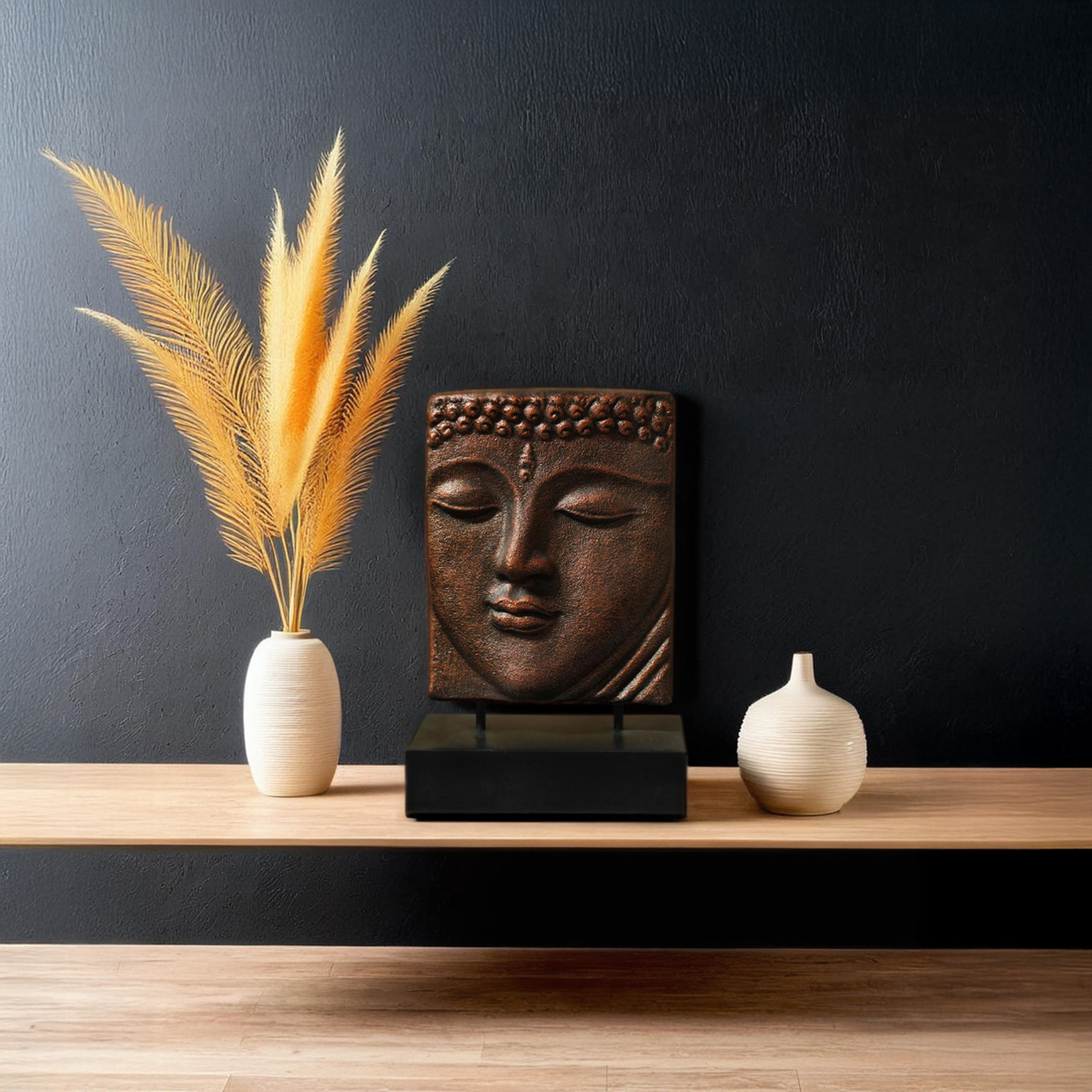 Buddha Face Table A11 - Image 3