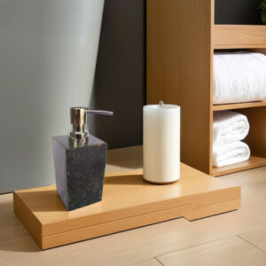 Marble Rectangle Soap Dispenser SD04