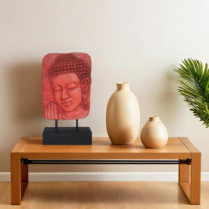 Buddha Face Table Relief A14