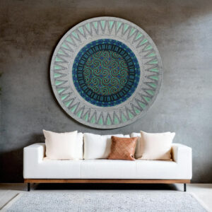 Toraja Wall Décorative Panel PA08W