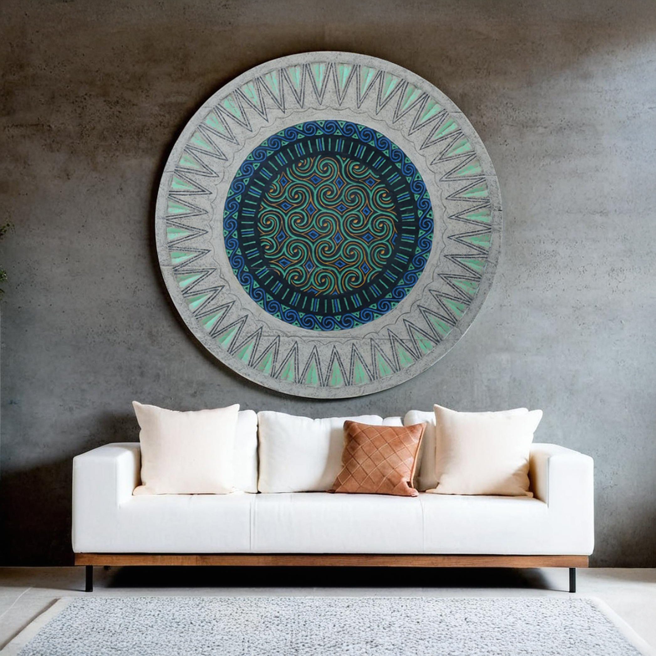 Toraja Wall Décorative Panel PA08W