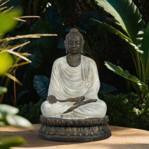 Sitting Buddha H105