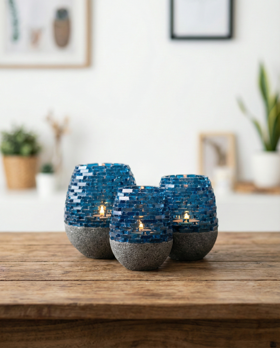 Candle Holder Set of 3 - Image 12