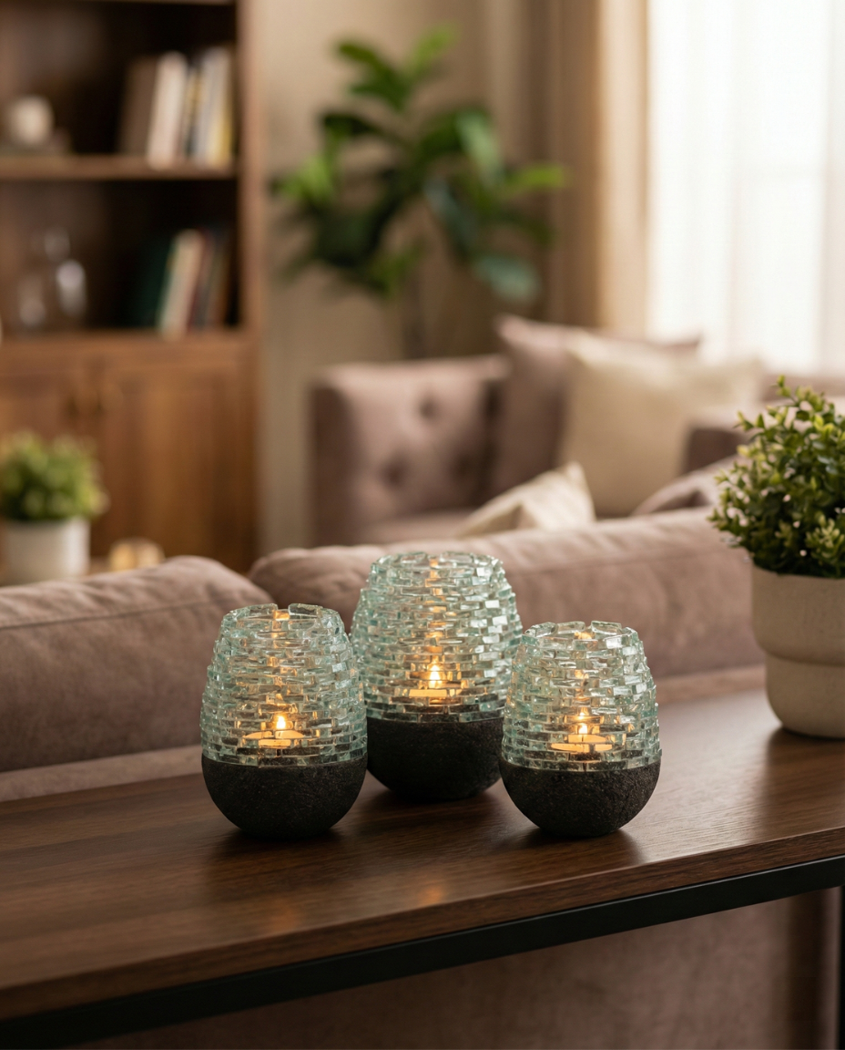 Candle Holder Set of 3 - Image 13