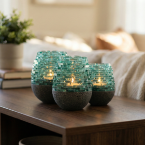 Candle Holder Set of  3