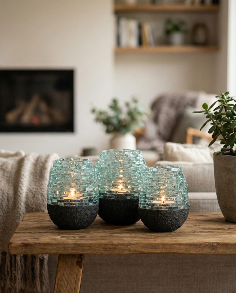 Candle Holder Set of 3 - Image 15