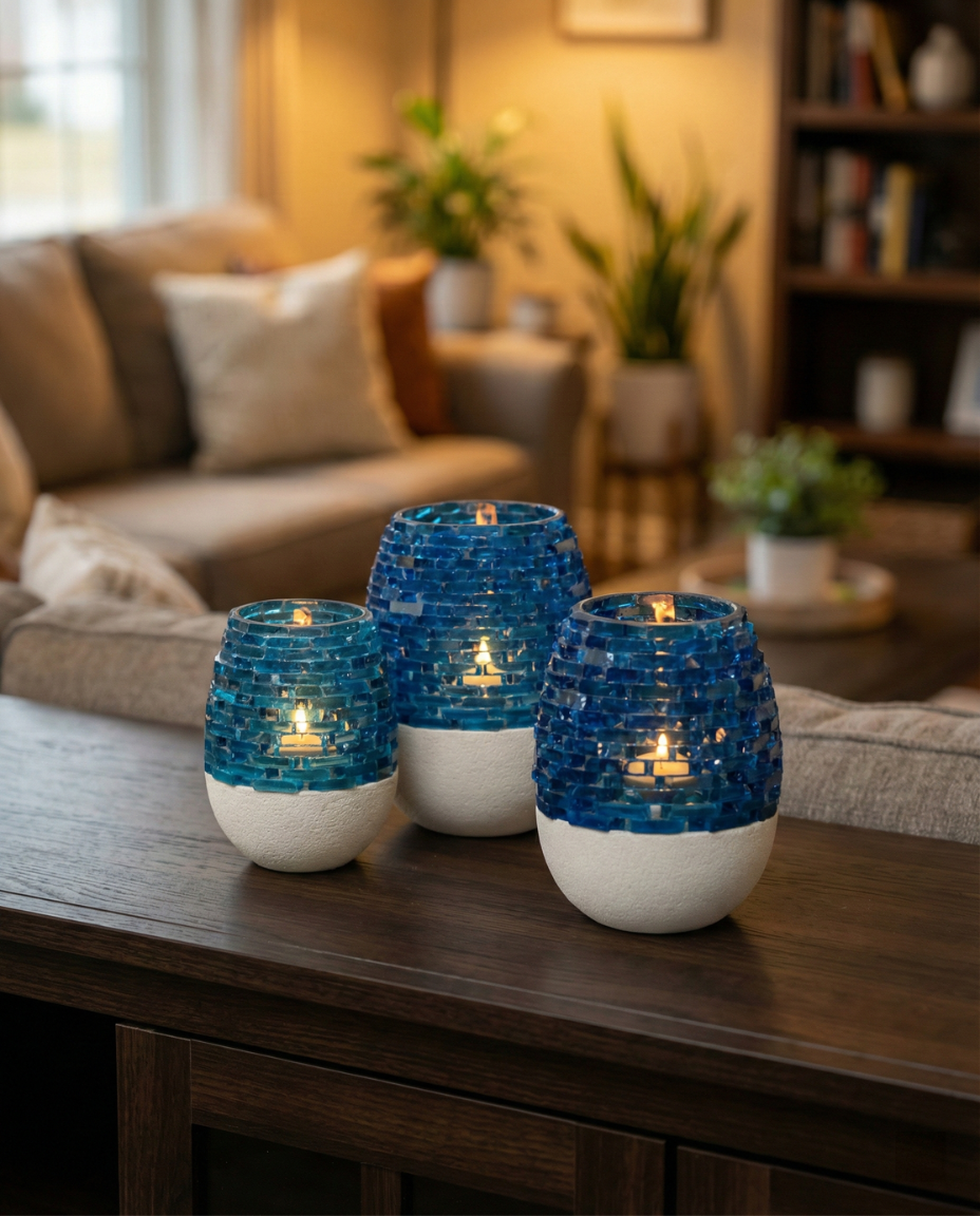 Candle Holder Set of 3 - Image 16