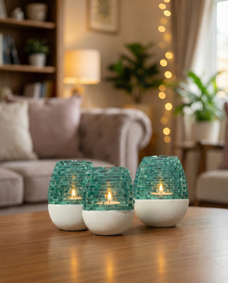 Candle Holder Set of 3 - Image 10