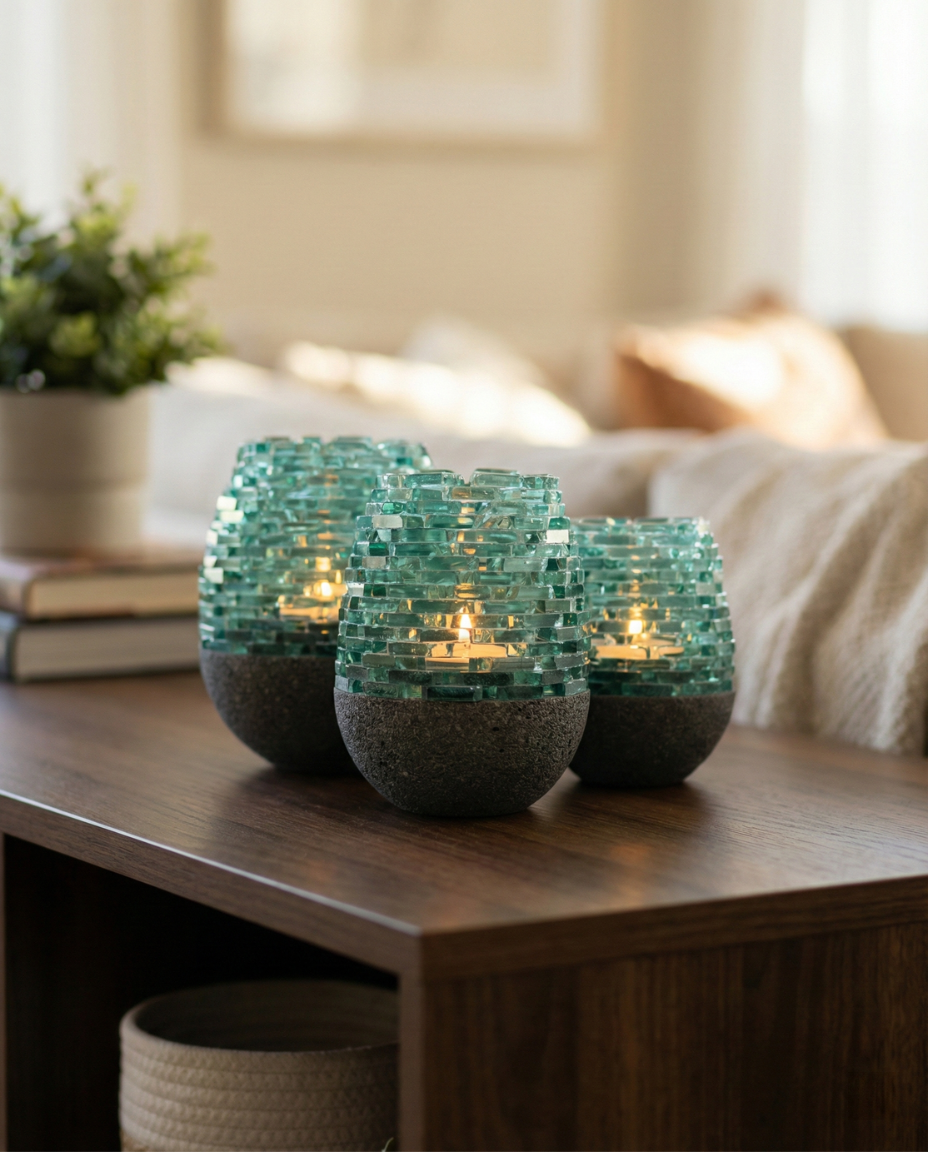 Candle Holder Set of 3