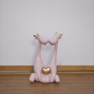 FIG13 - Kissing Deer Couple
