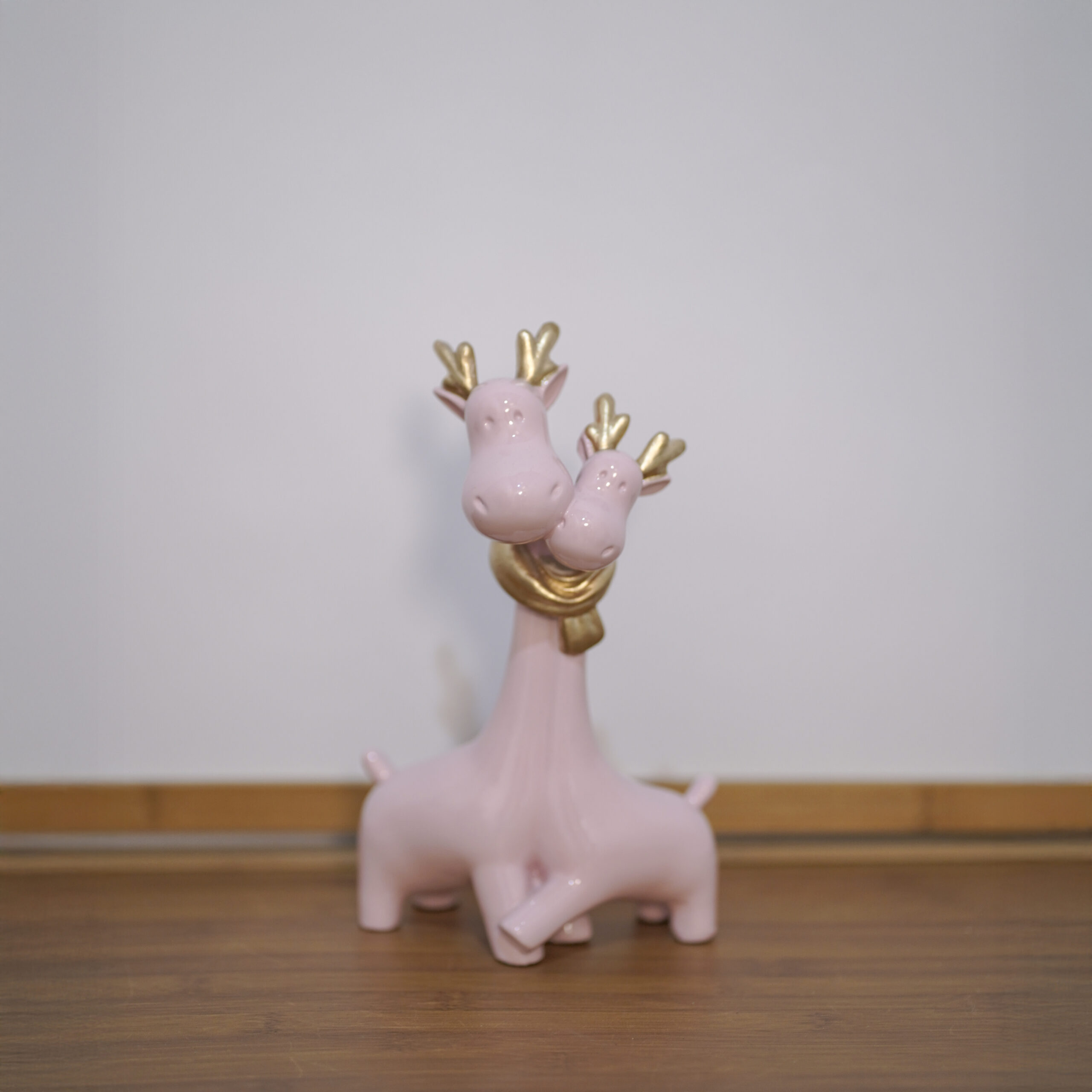 Hugging Deer Couple
