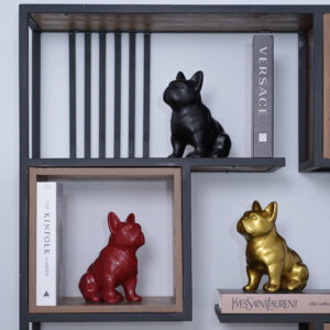 Bull Dog Statue H20cm