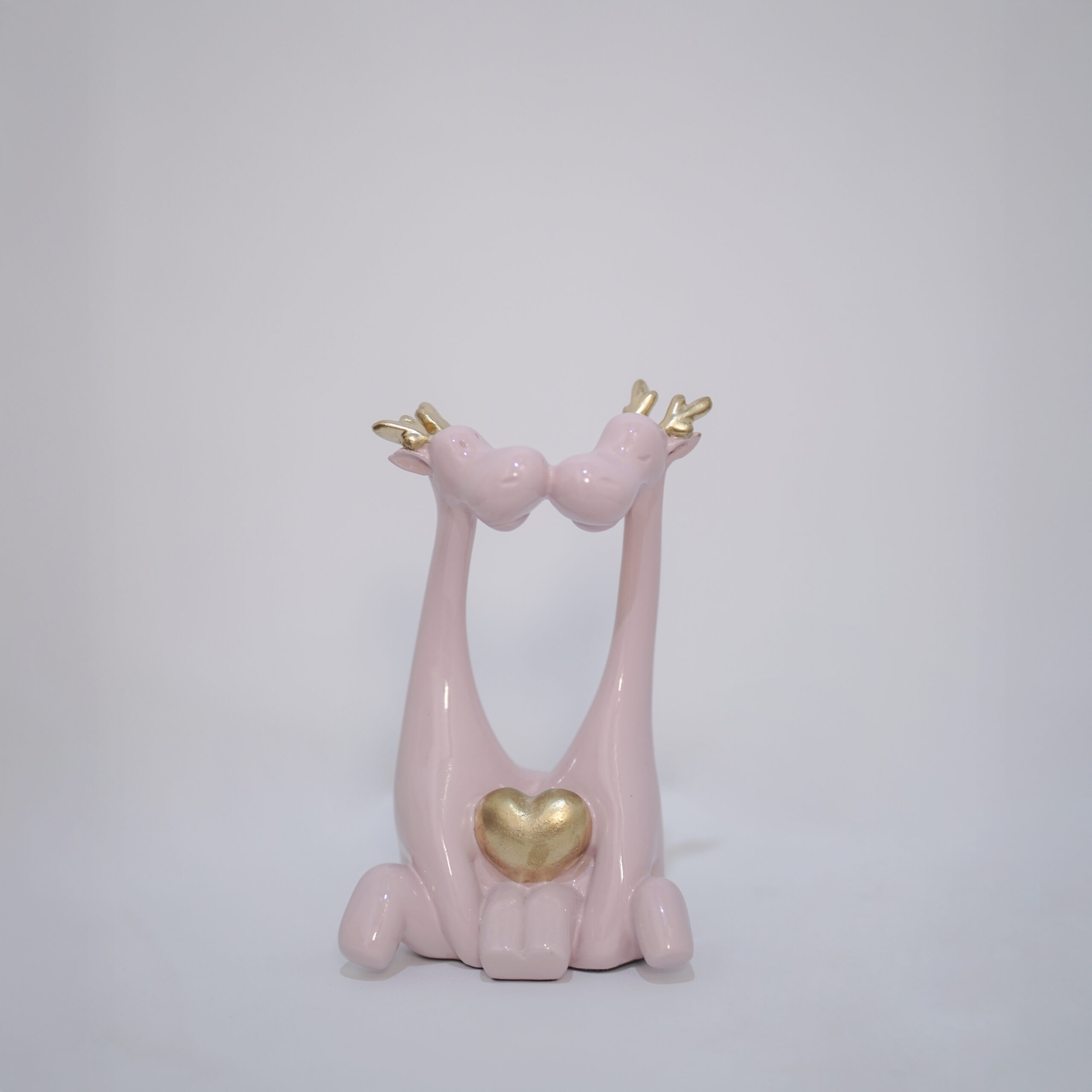 FIG13 - Kissing Deer Couple - Image 10