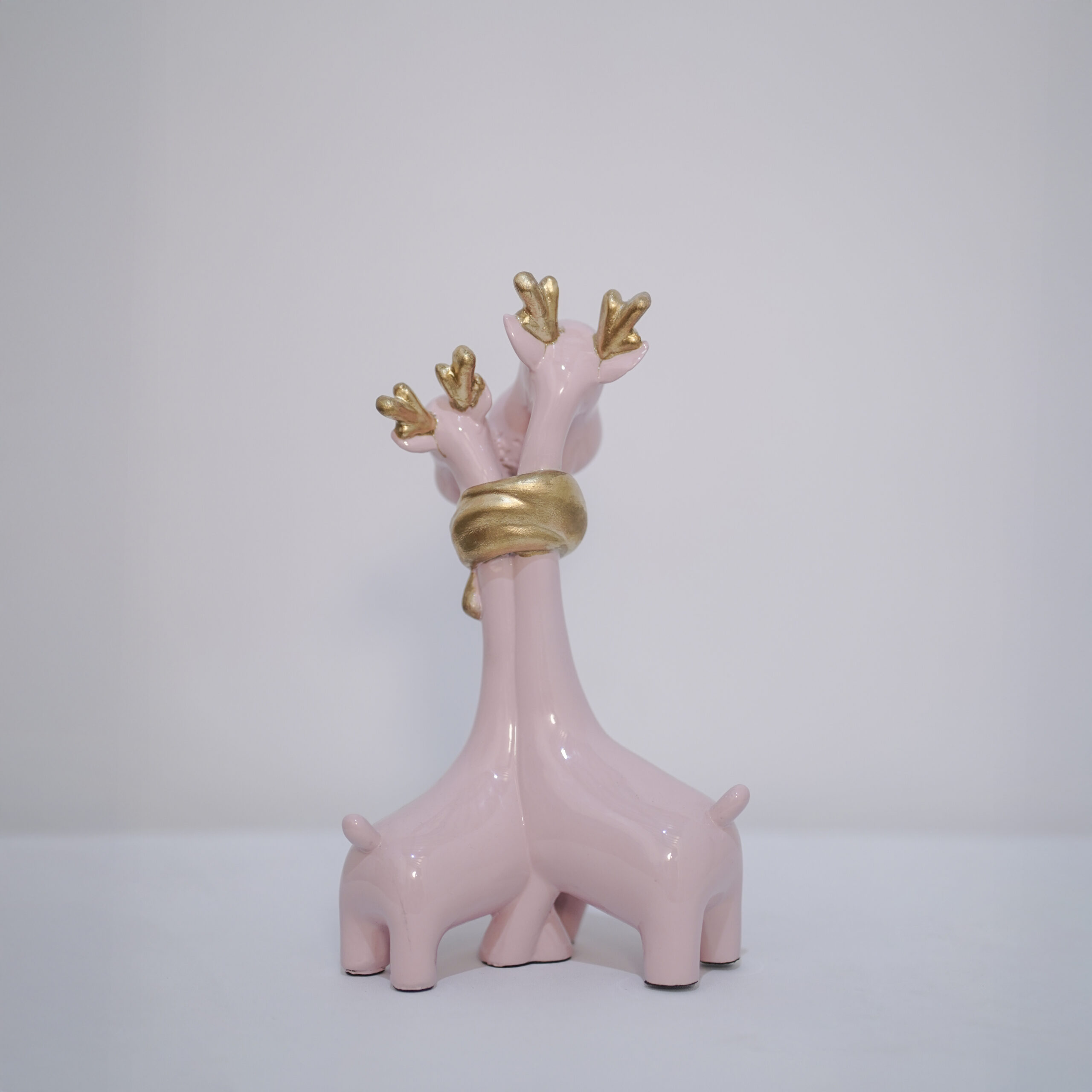 Hugging Deer Couple - Image 11