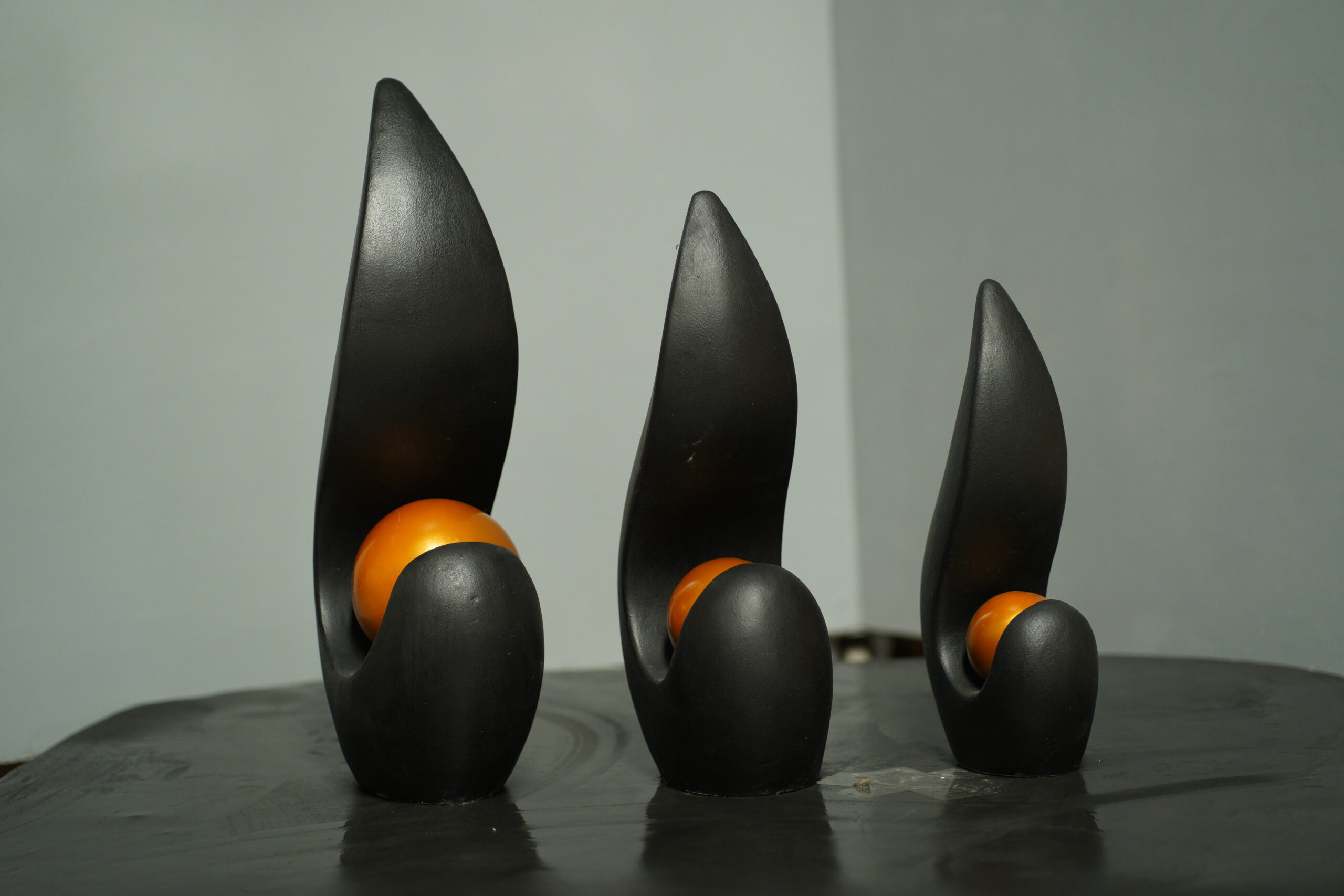 Tear Drop Set of 3 With Ball Paras - Image 5