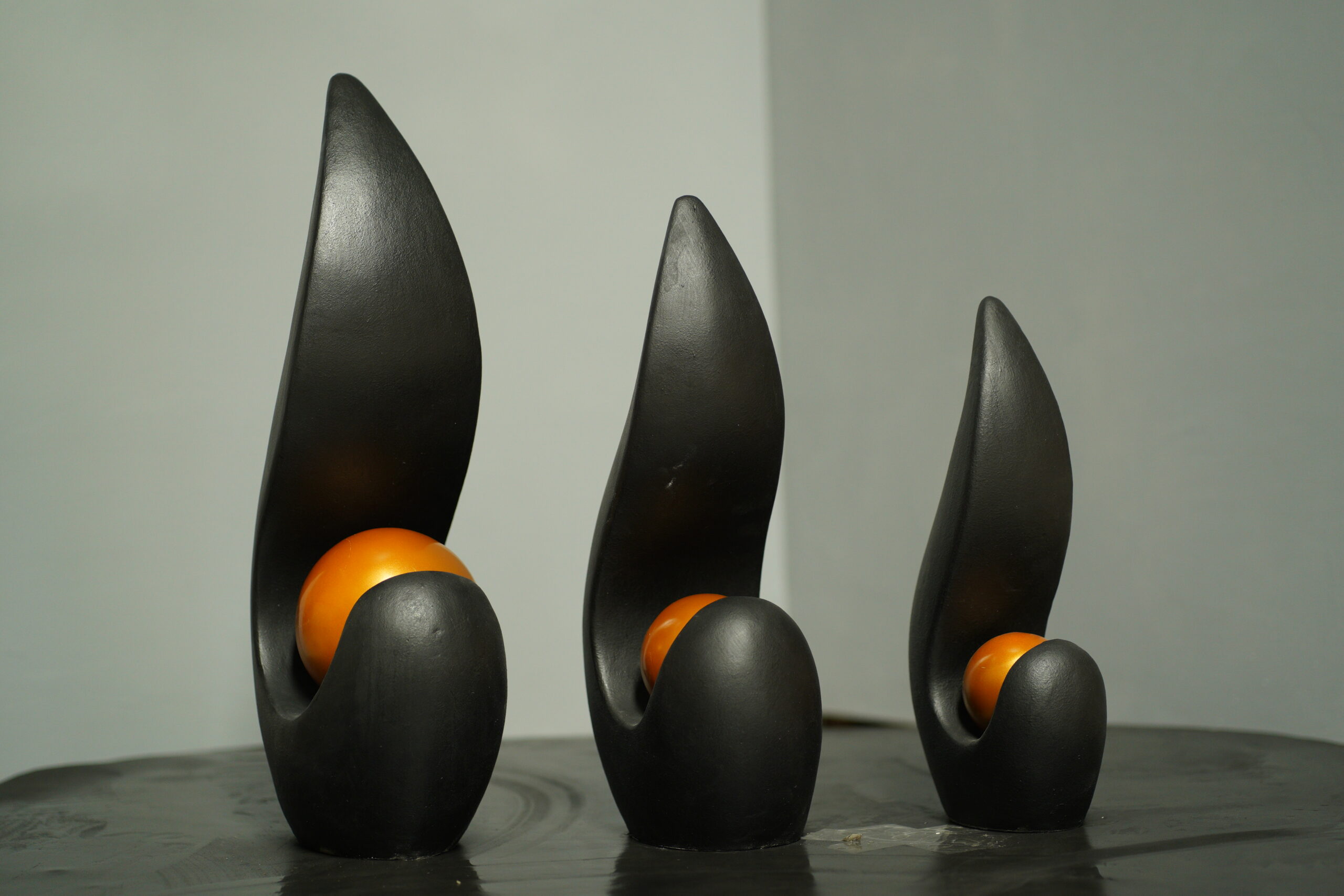 Tear Drop Set of 3 With Ball Paras - Image 6