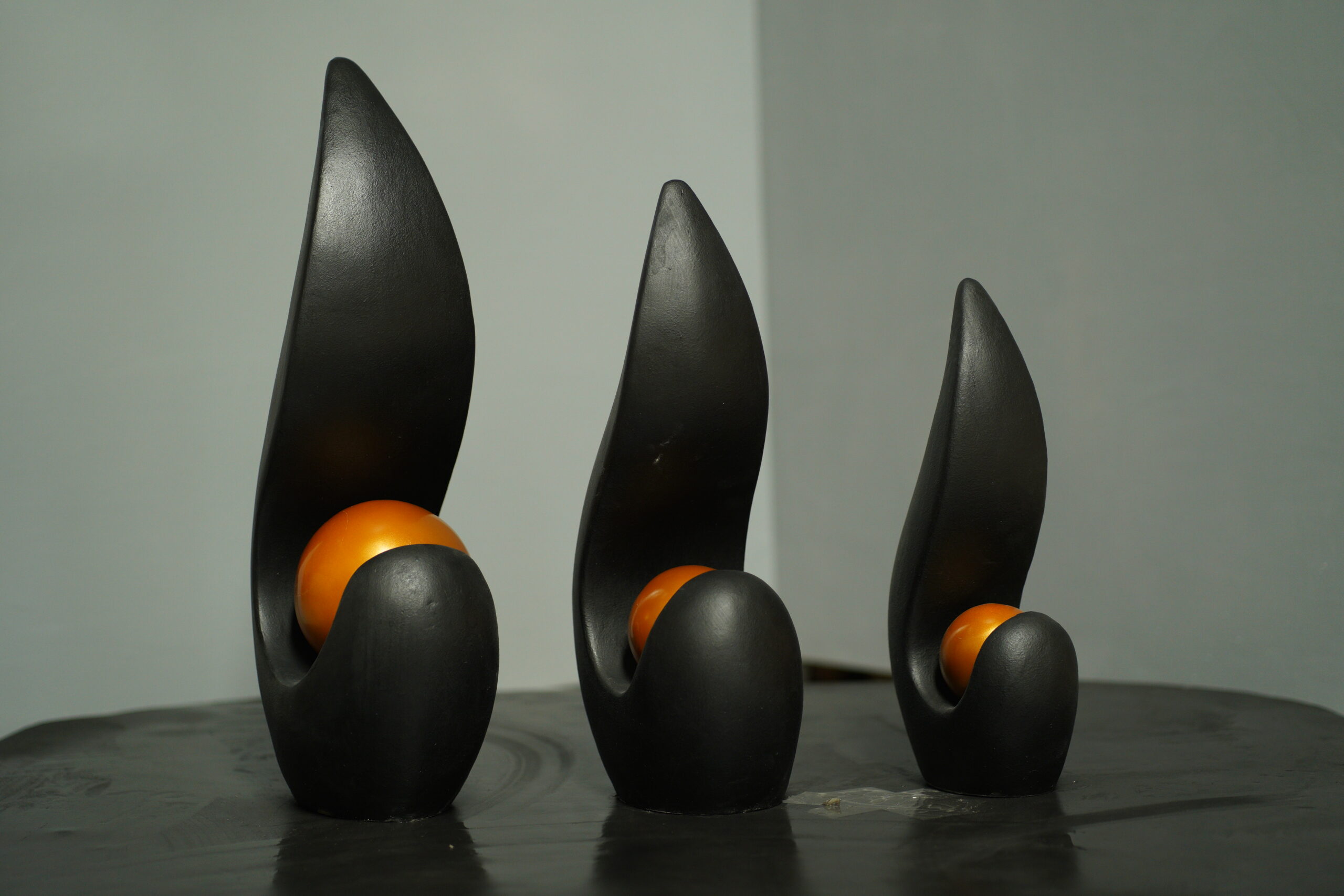 Tear Drop Set of 3 With Ball Paras - Image 7