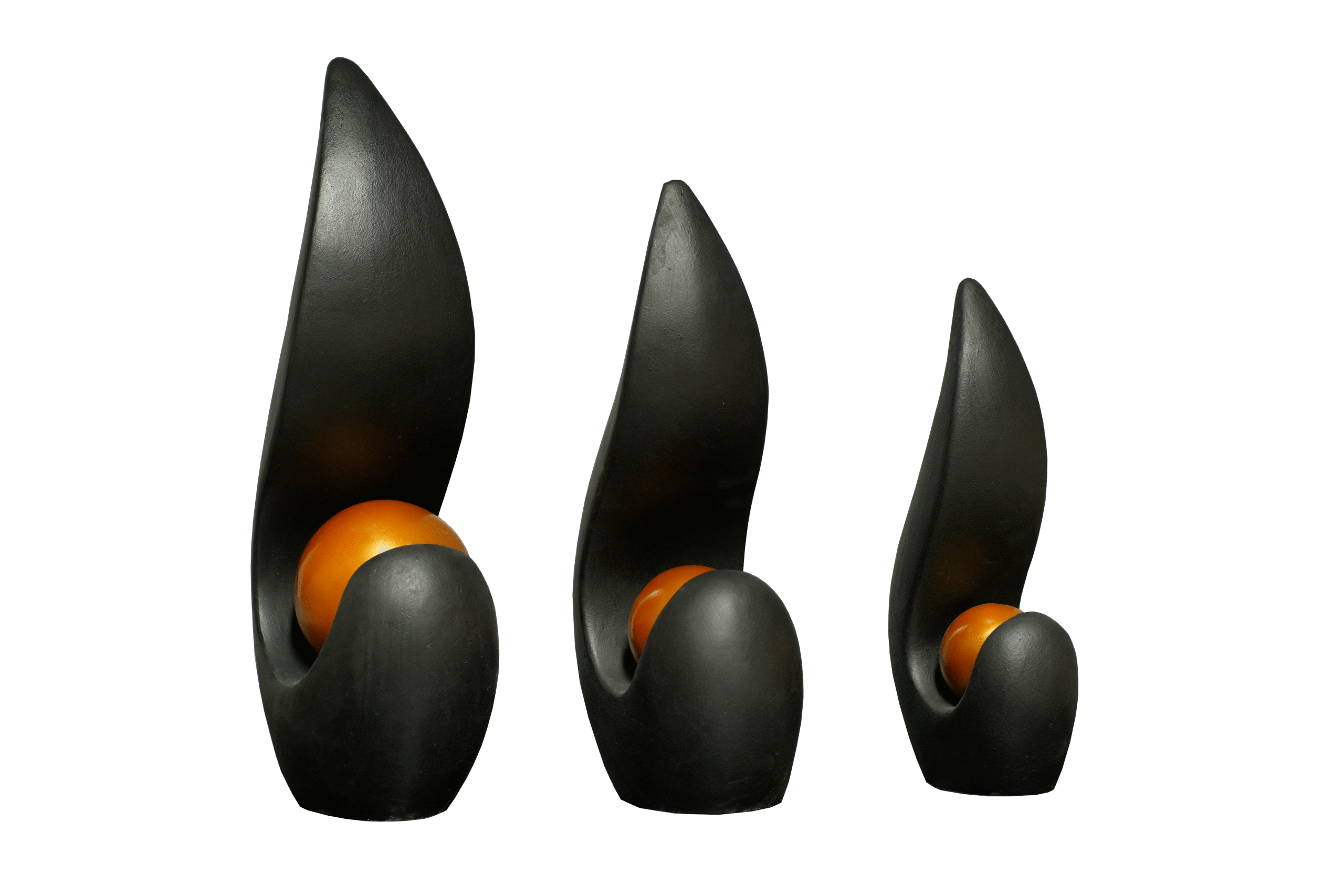 Tear Drop Set of 3 With Ball Paras - Image 8