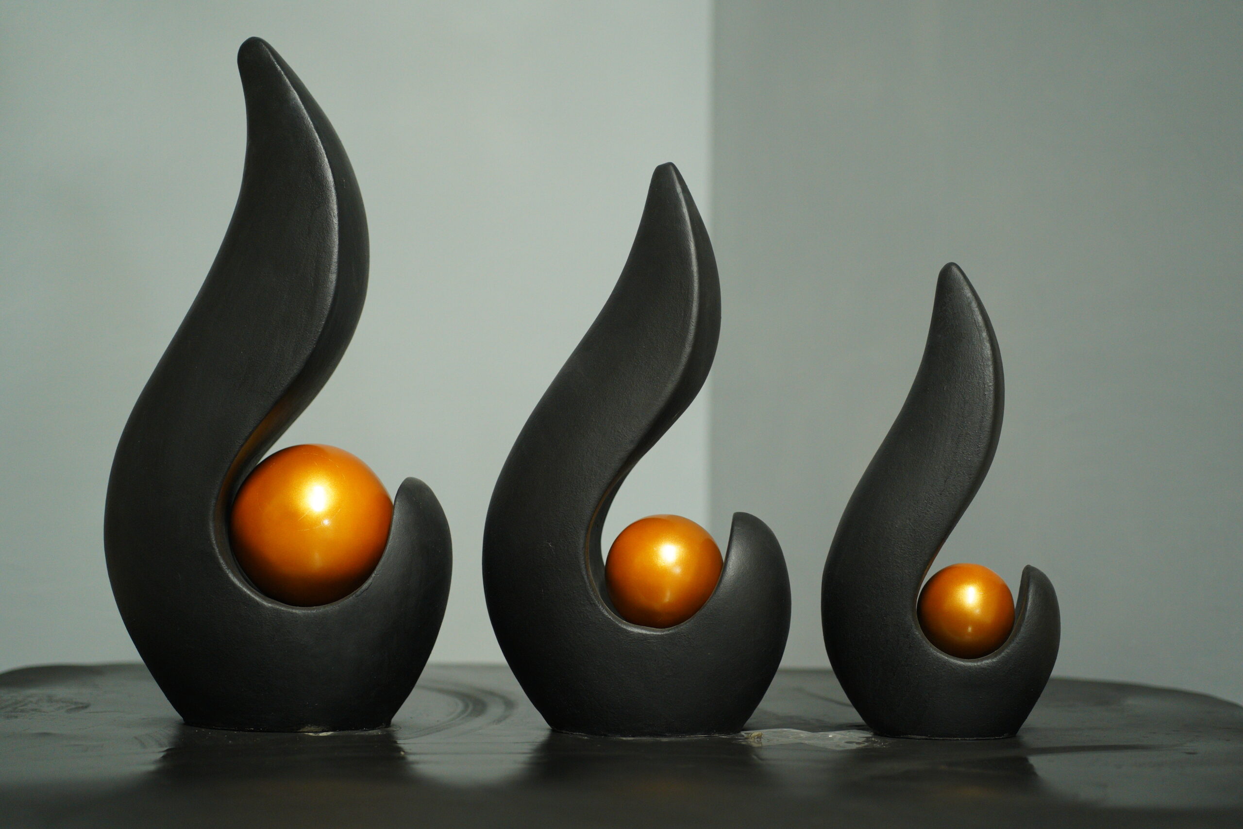 Tear Drop Set of 3 With Ball Paras - Image 11