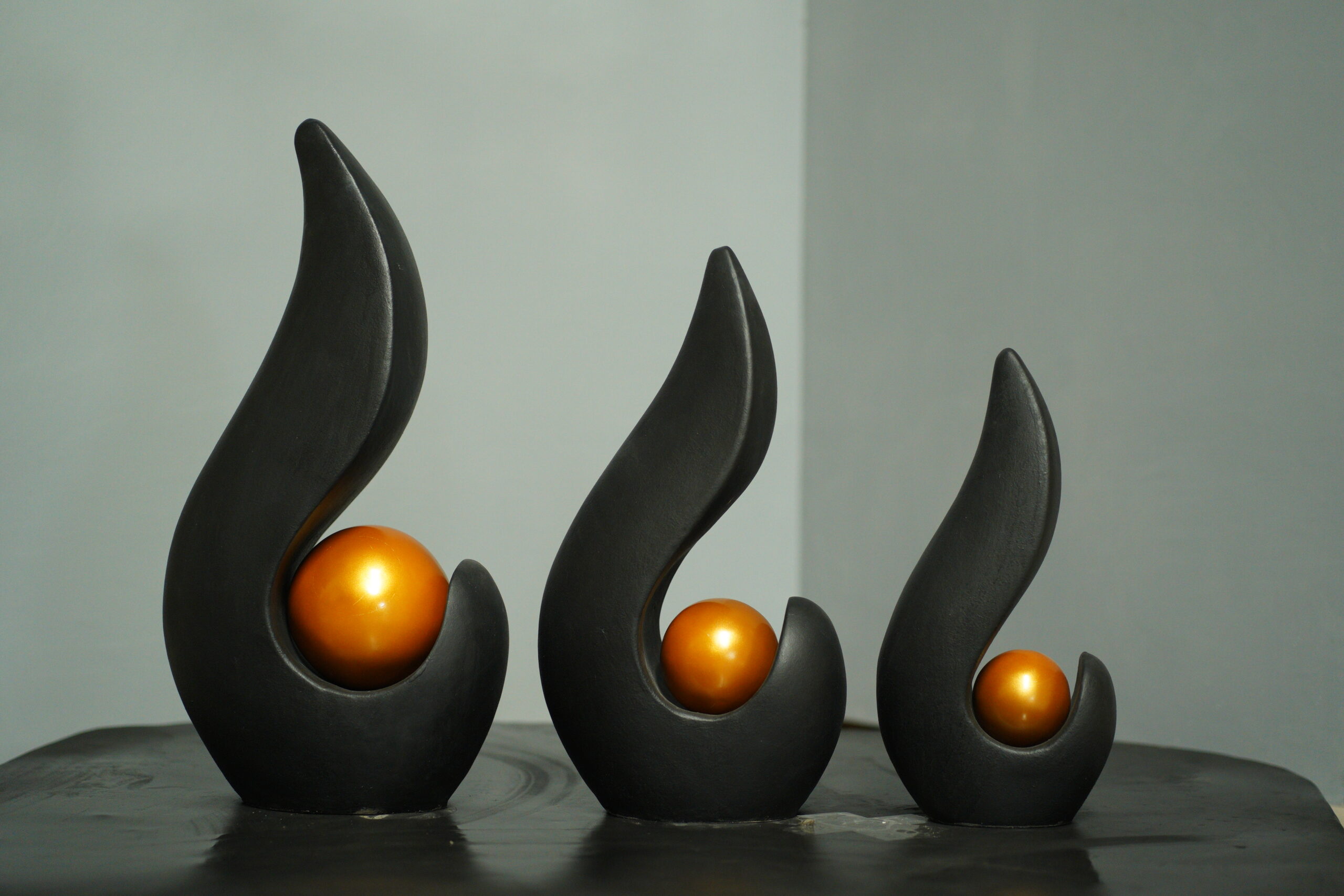 Tear Drop Set of 3 With Ball Paras - Image 13