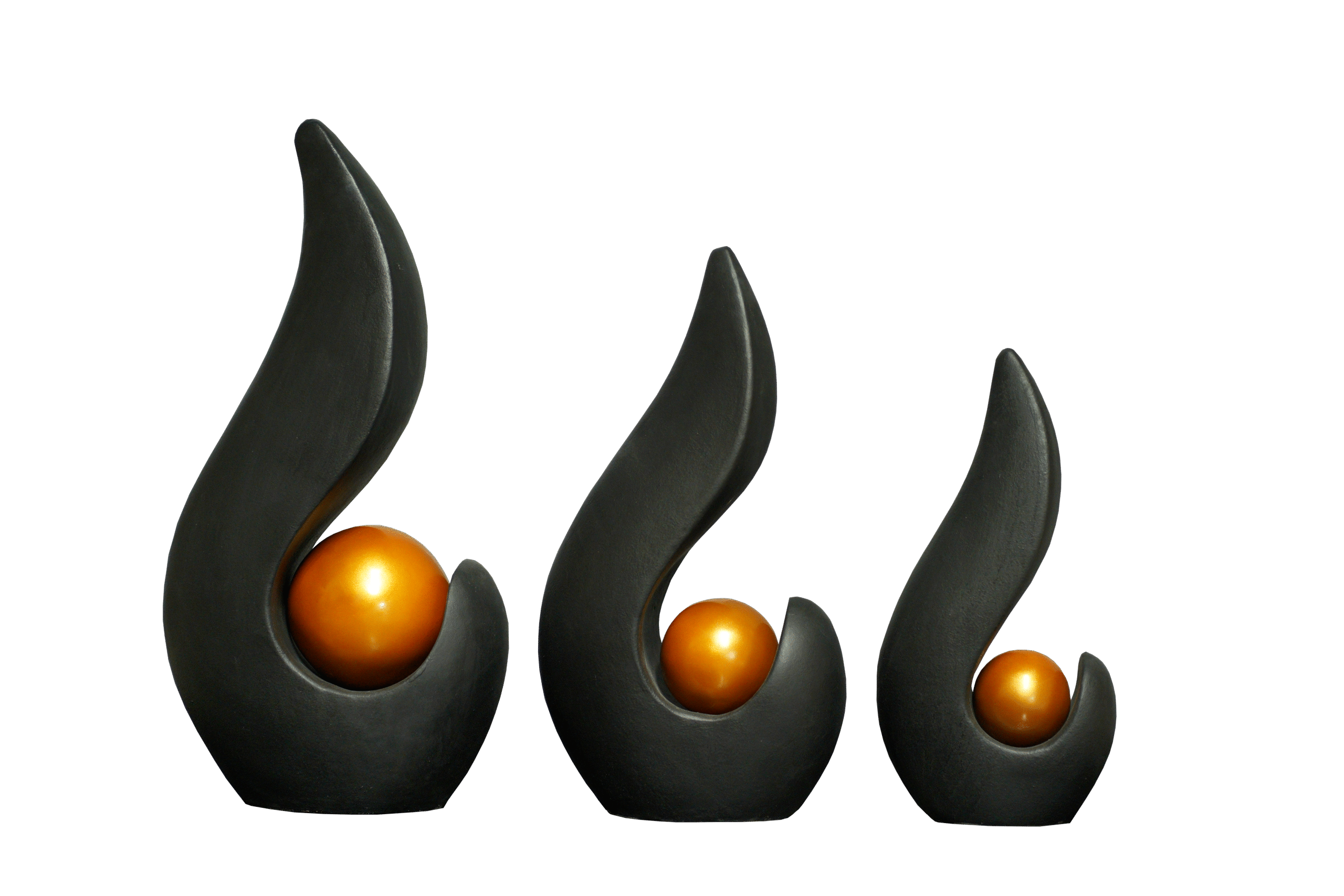 Tear Drop Set of 3 With Ball Paras - Image 14