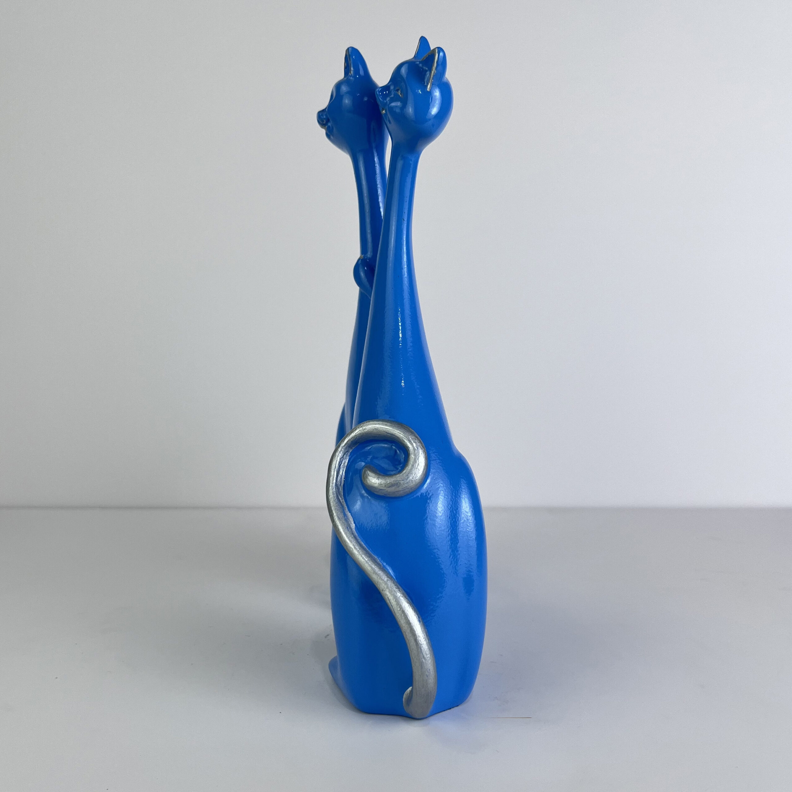 Long Neck Cat Statue H.24 cm FIG12 - Image 22