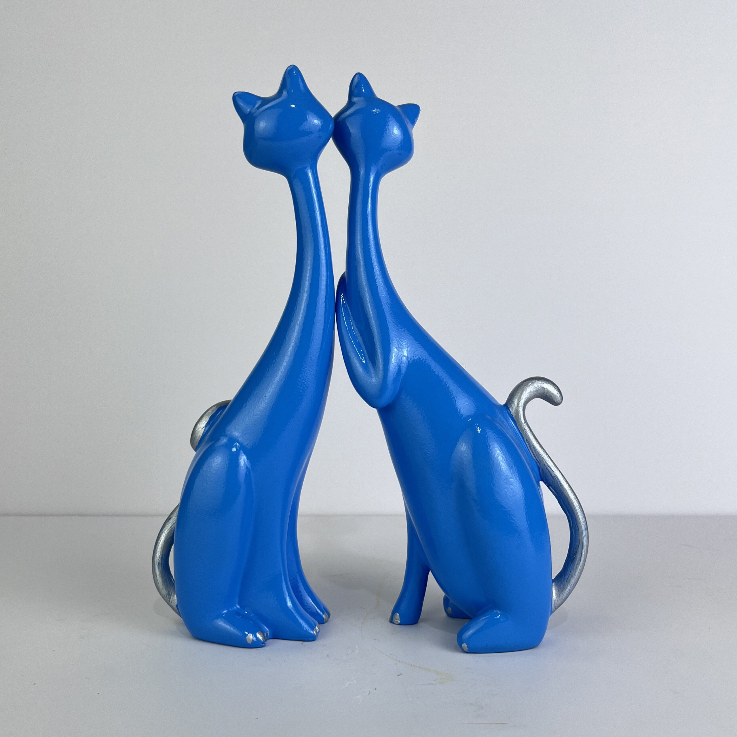Long Neck Cat Statue H.24 cm FIG12 - Image 20