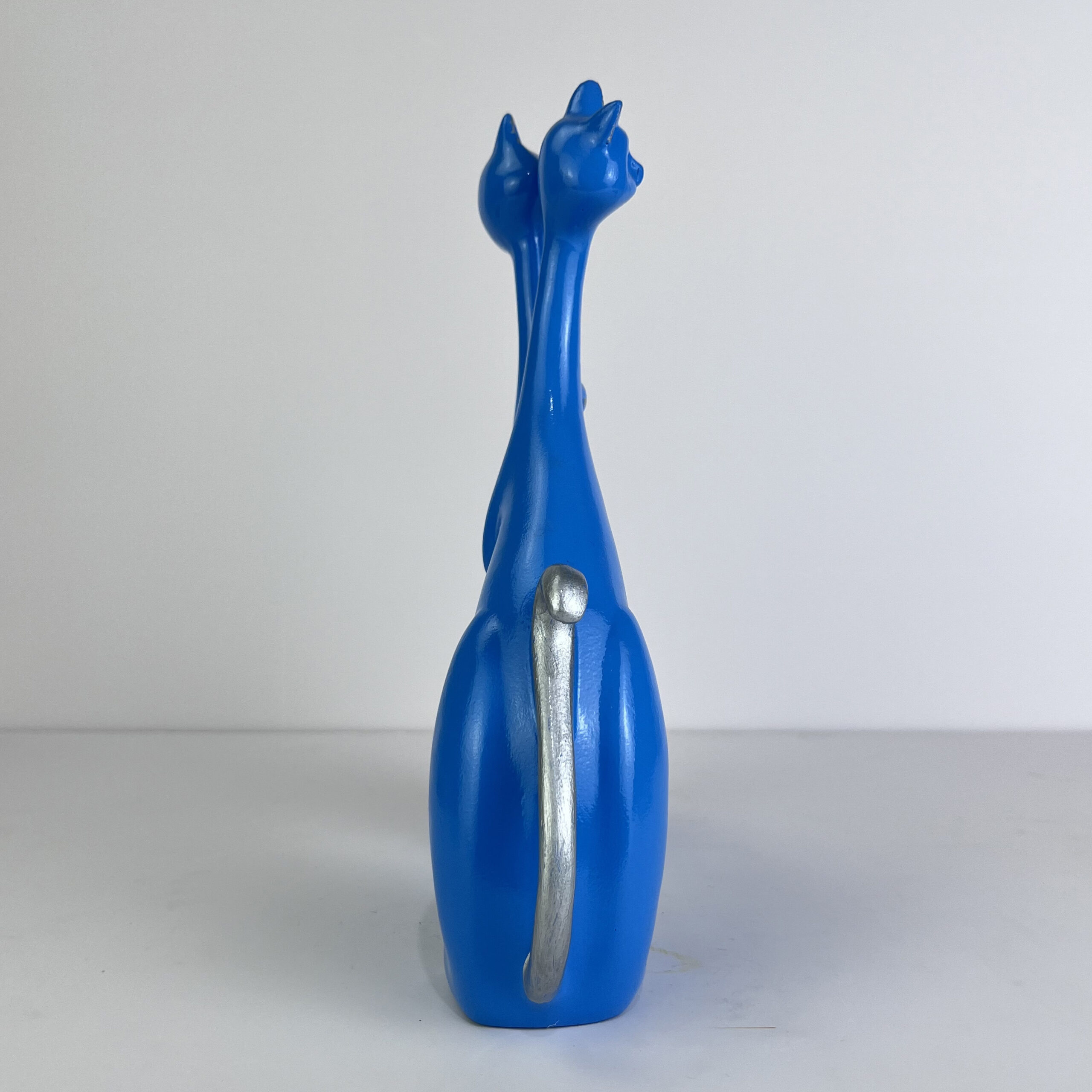 Long Neck Cat Statue H.24 cm FIG12 - Image 18