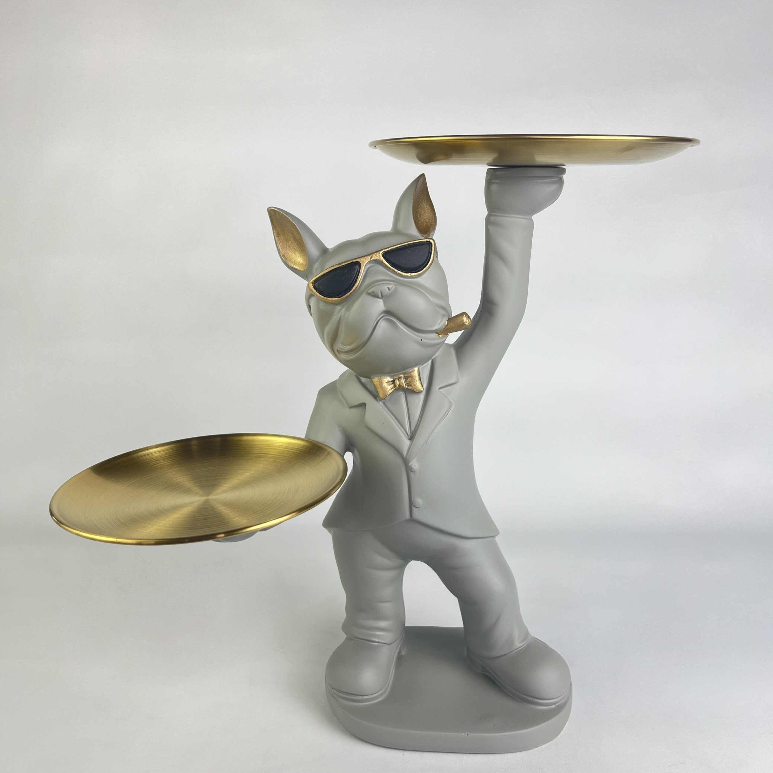 French Dog Small Stand H.32 cm - Image 13