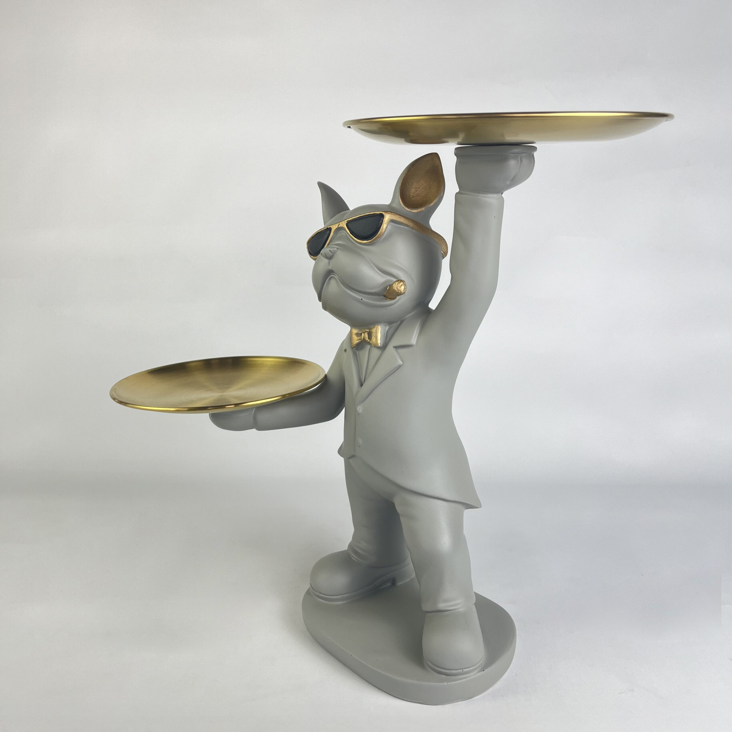 French Dog Small Stand H.32 cm - Image 14
