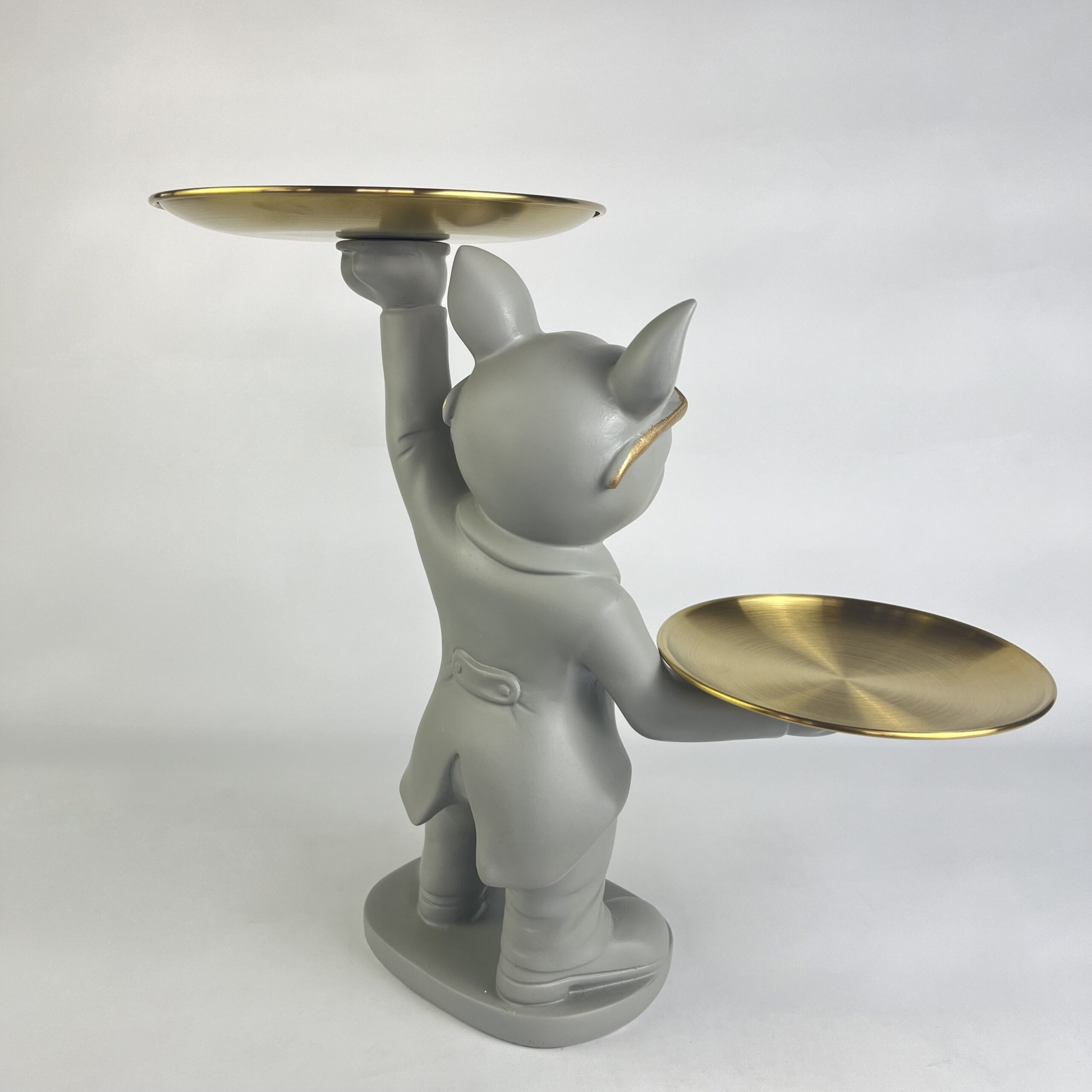 French Dog Small Stand H.32 cm - Image 2