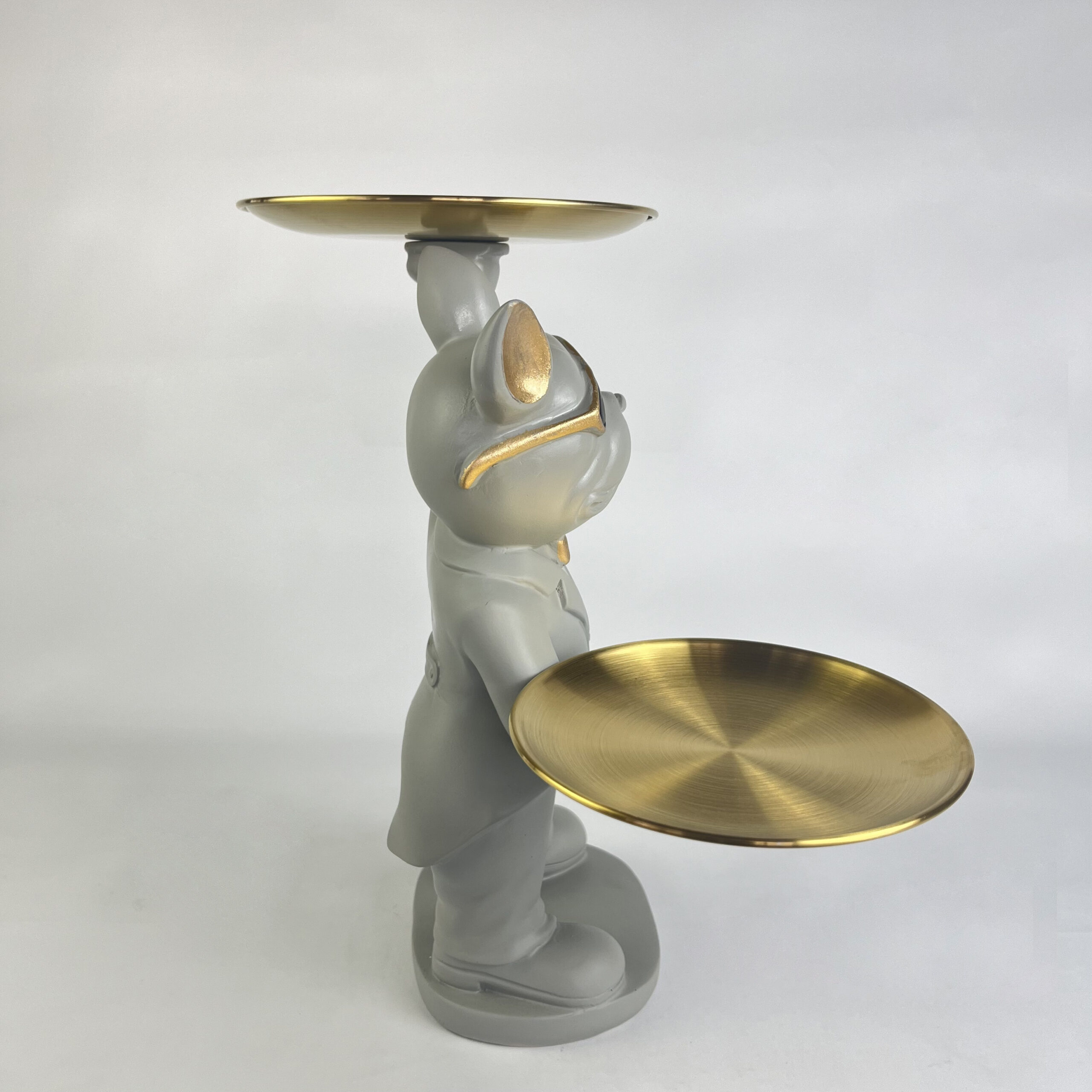 French Dog Small Stand H.32 cm - Image 3