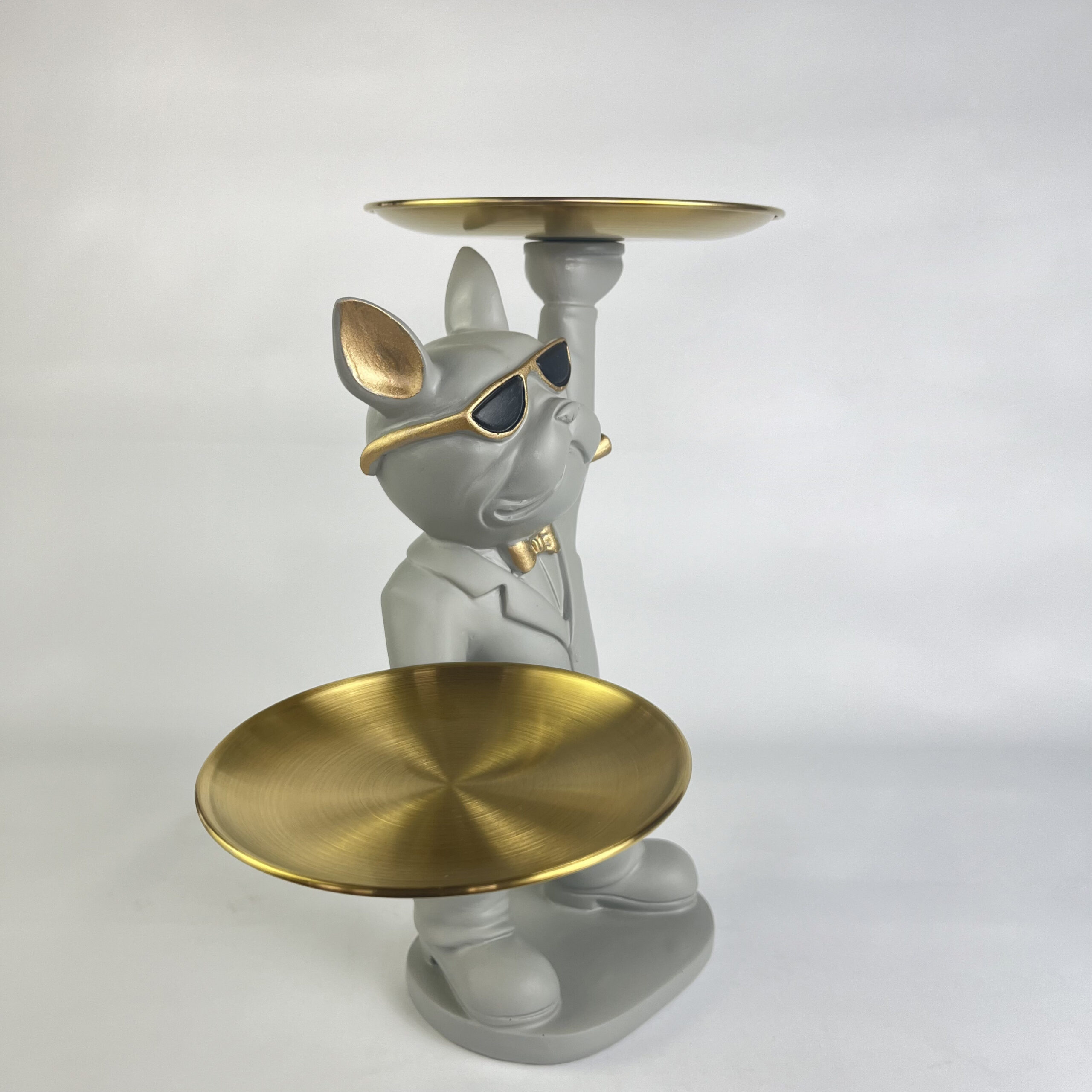 French Dog Small Stand H.32 cm - Image 4