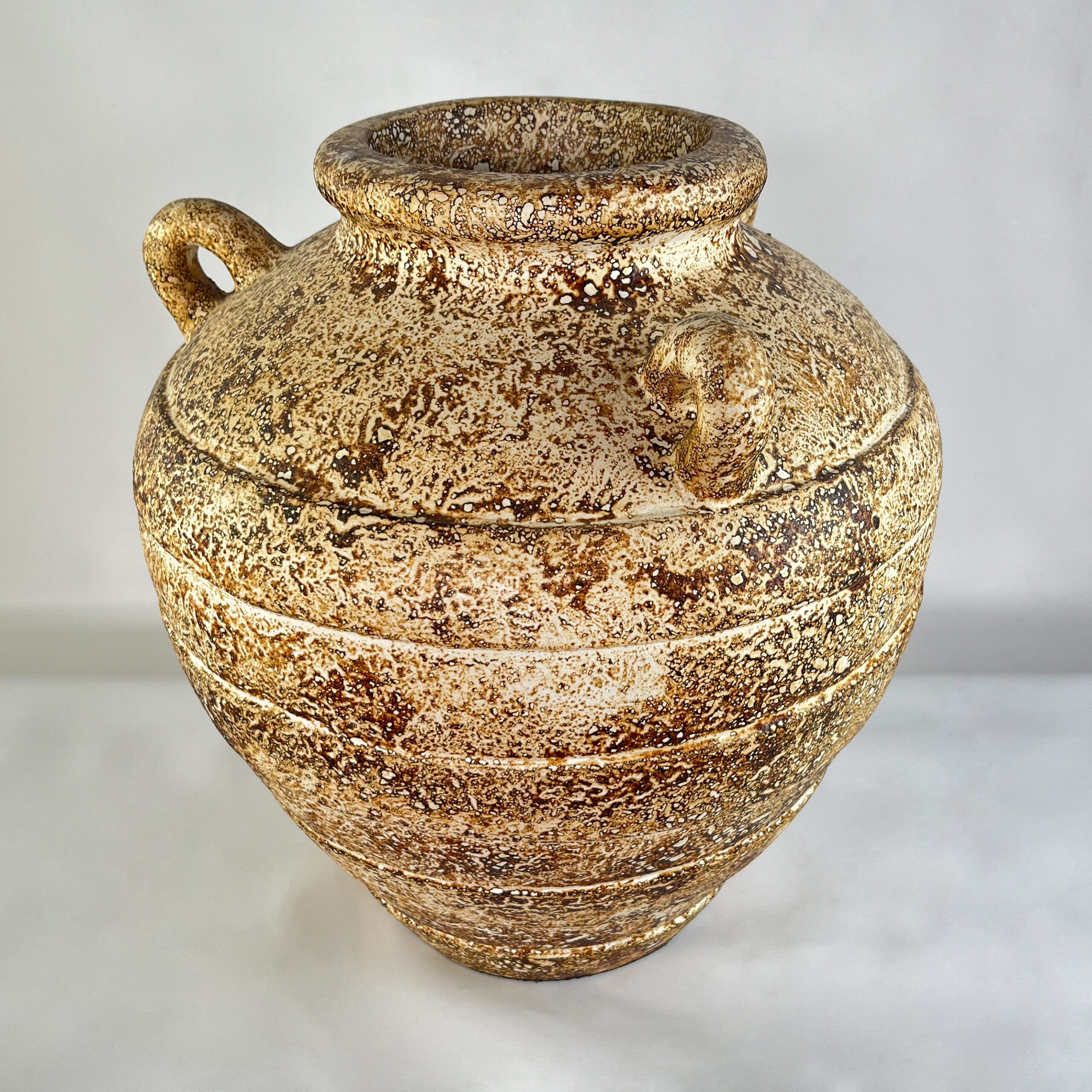 Rustic Verdigris & Coastal Patina Urn | Handcrafted Statement Vase | SV10 - Image 7