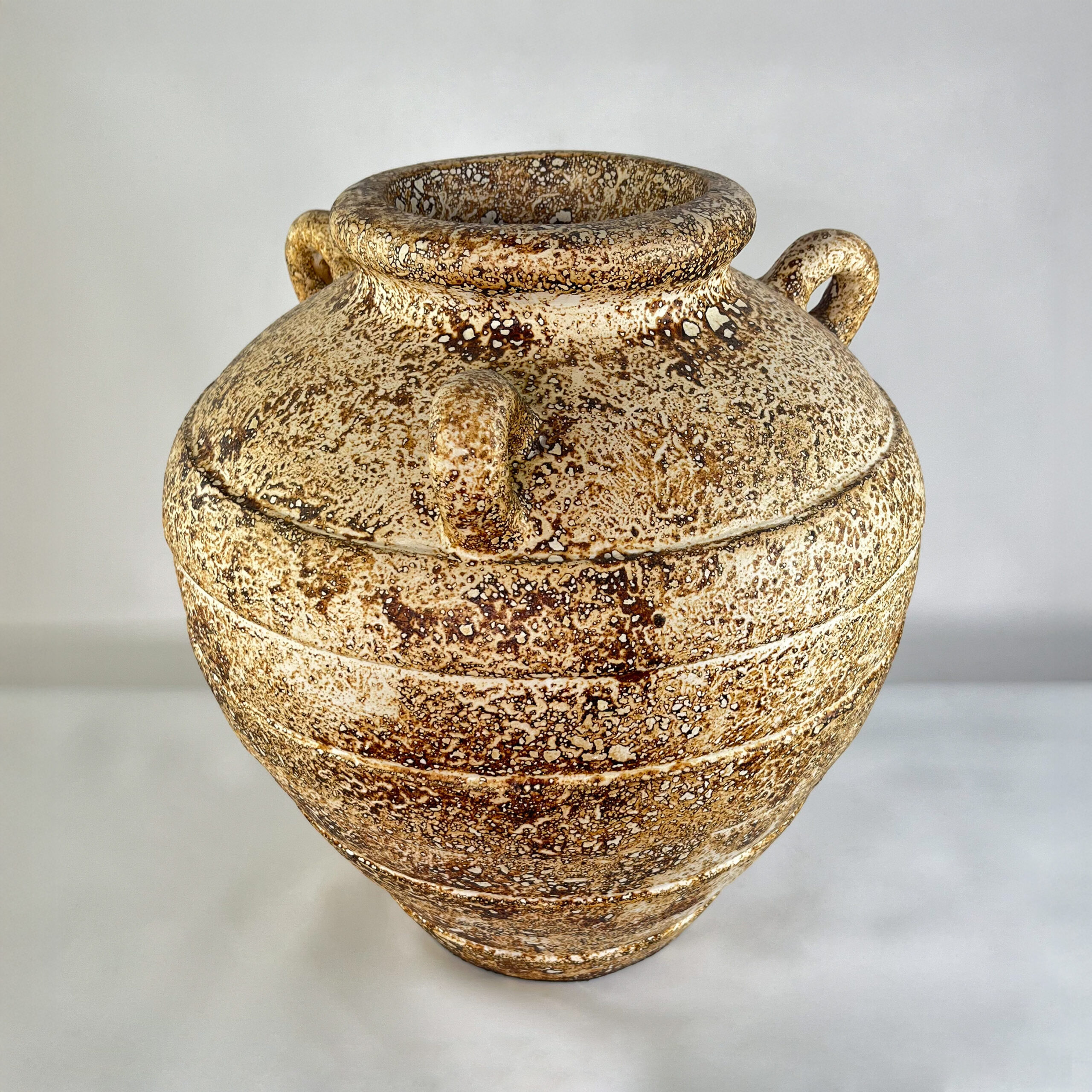 Rustic Verdigris & Coastal Patina Urn | Handcrafted Statement Vase | SV10 - Image 8