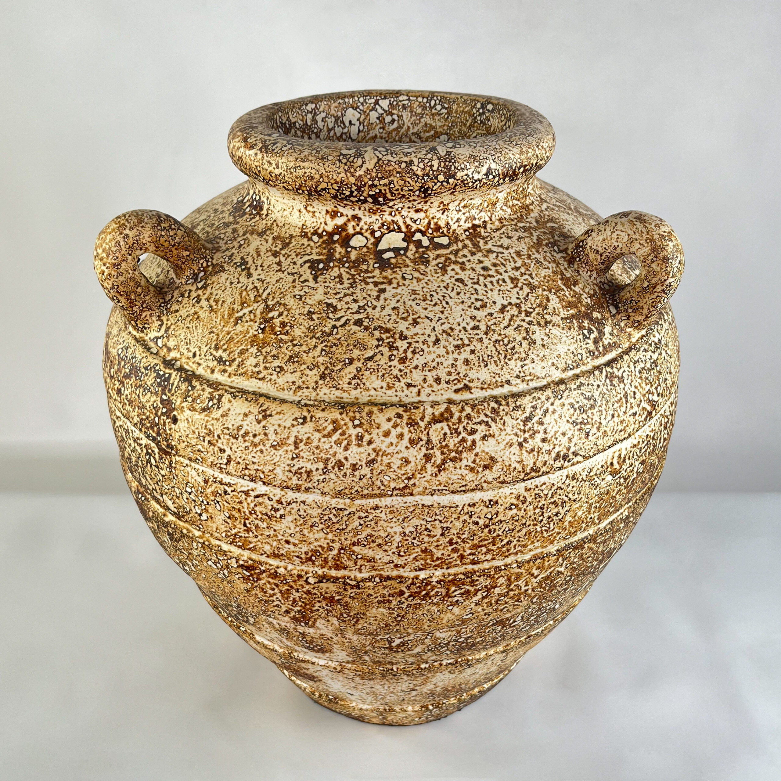 Rustic Verdigris & Coastal Patina Urn | Handcrafted Statement Vase | SV10 - Image 9