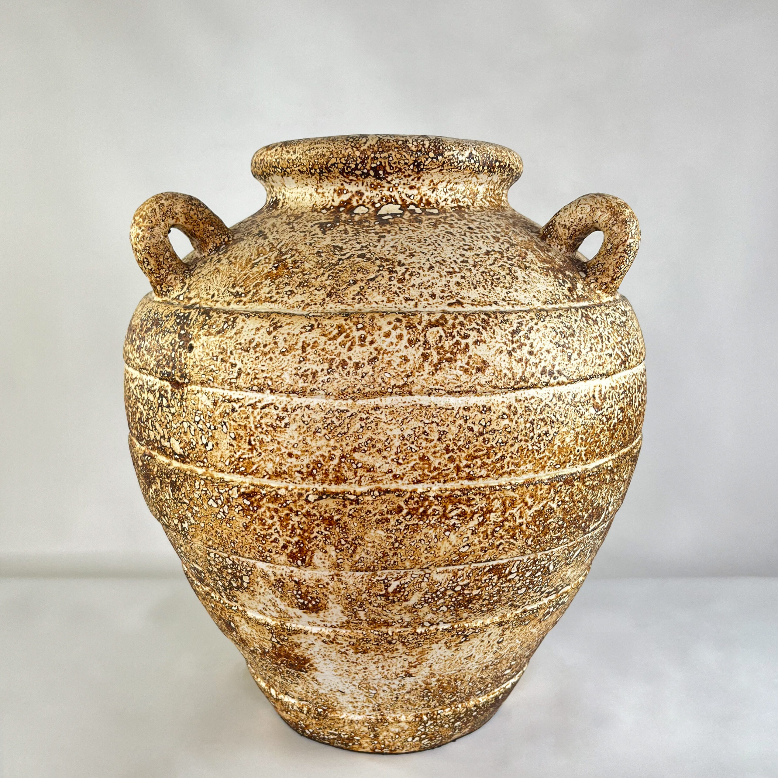 Rustic Verdigris & Coastal Patina Urn | Handcrafted Statement Vase | SV10 - Image 10