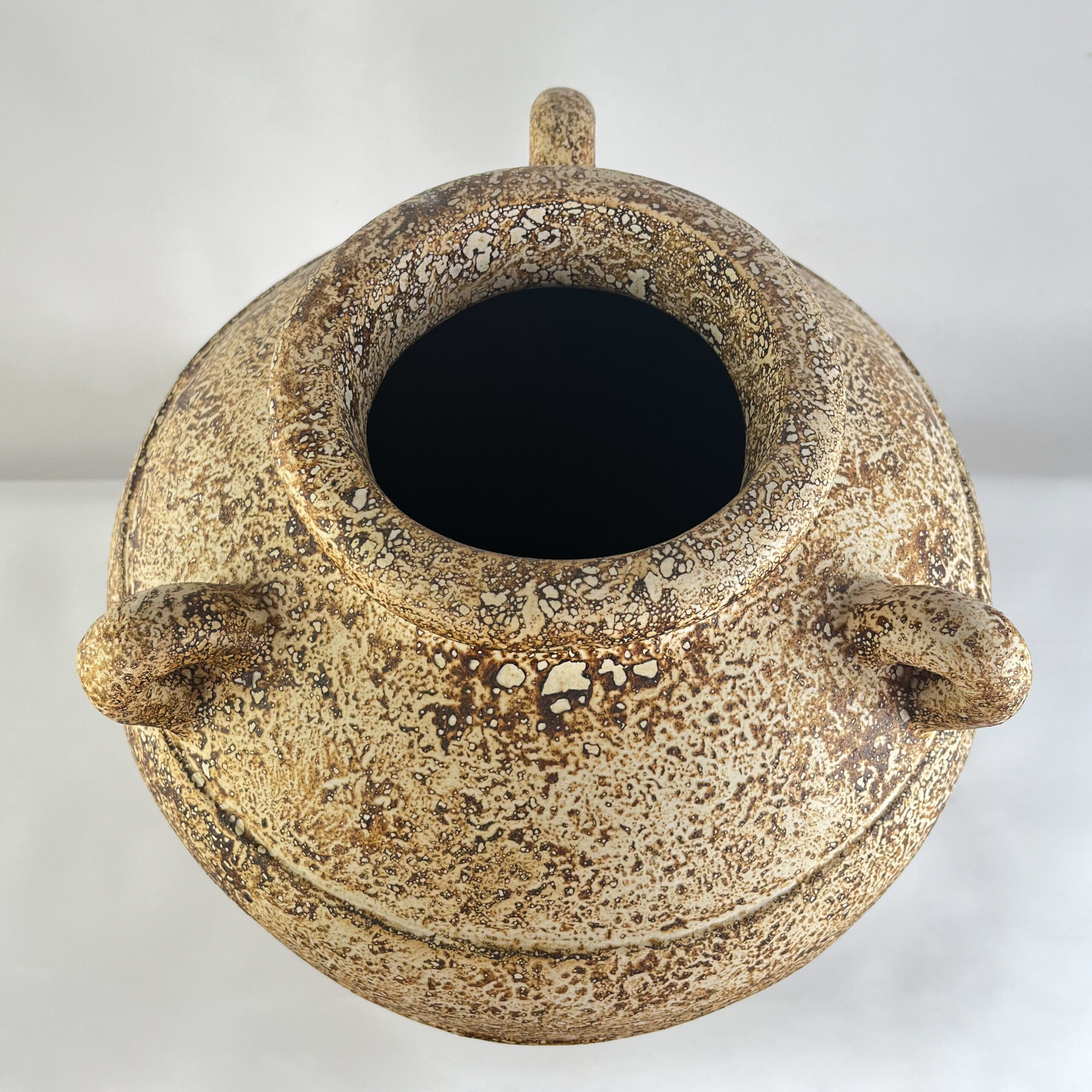 Rustic Verdigris & Coastal Patina Urn | Handcrafted Statement Vase | SV10 - Image 11