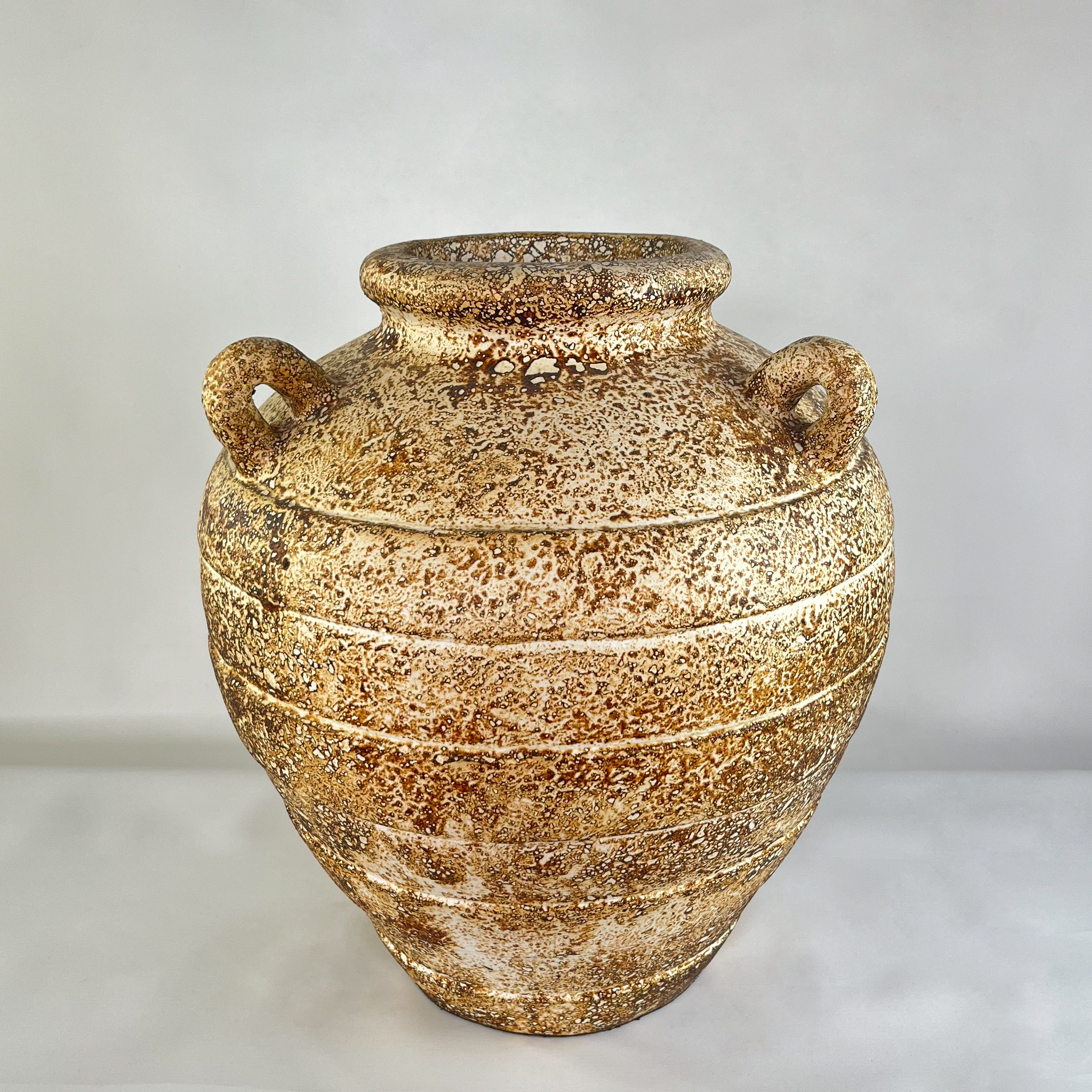 Rustic Verdigris & Coastal Patina Urn | Handcrafted Statement Vase | SV10 - Image 12