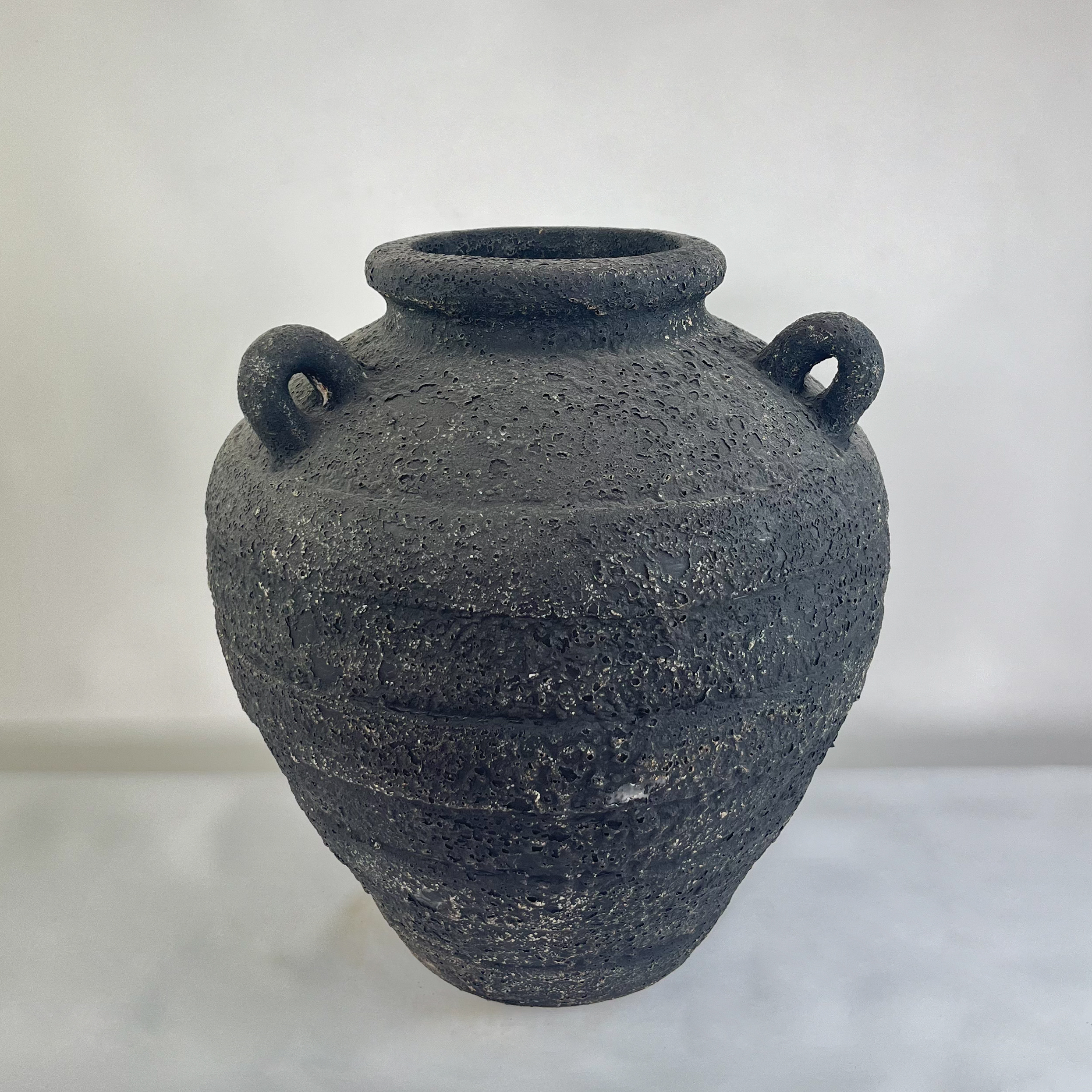 Rustic Verdigris & Coastal Patina Urn | Handcrafted Statement Vase | SV10 - Image 13
