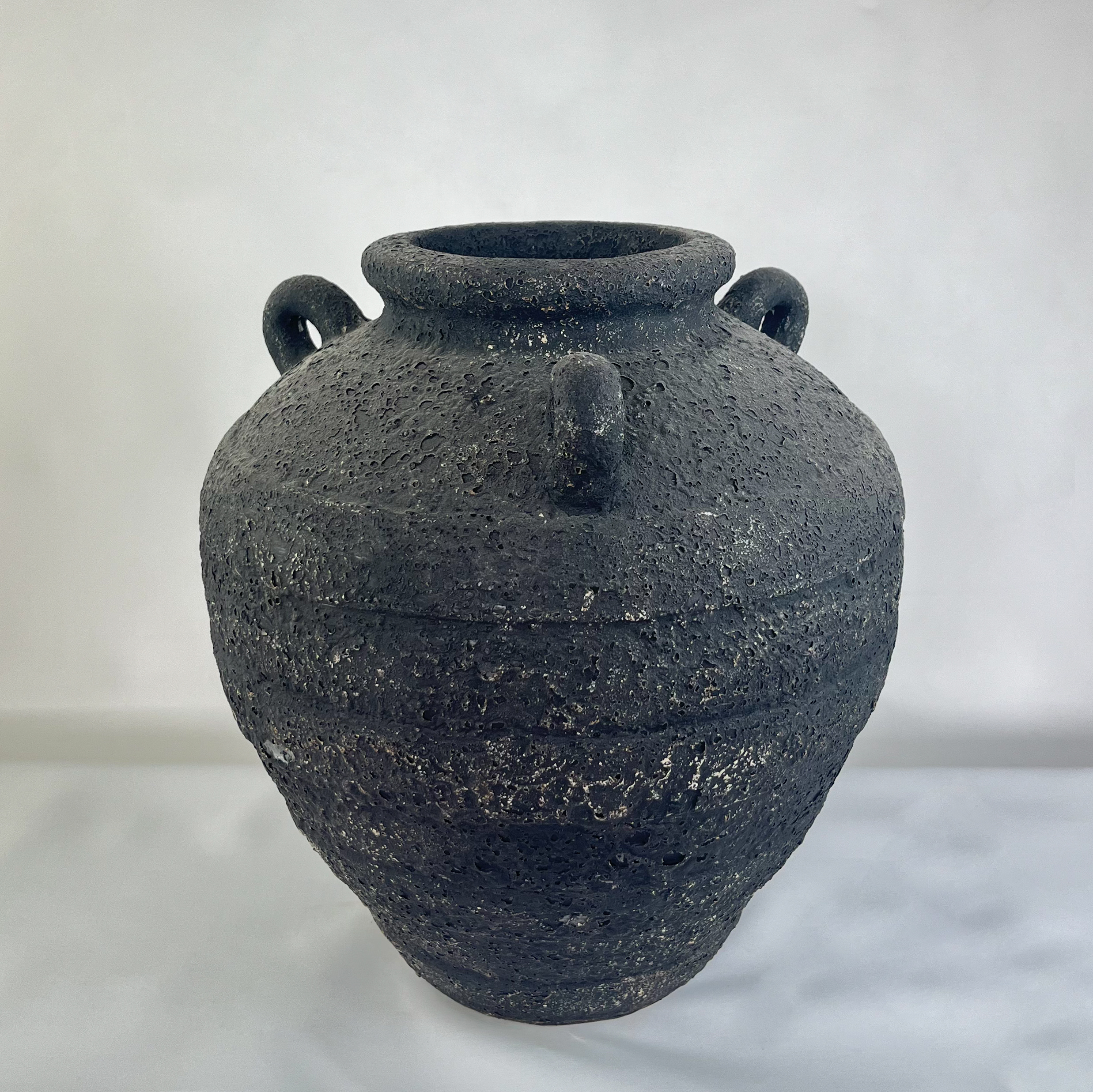 Rustic Verdigris & Coastal Patina Urn | Handcrafted Statement Vase | SV10 - Image 14